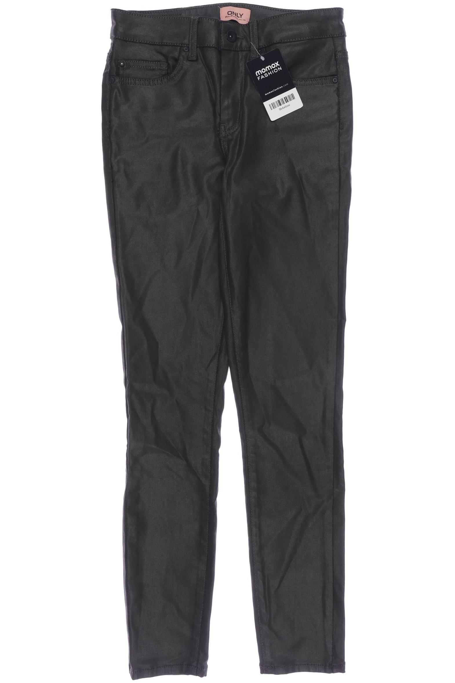 

Only Damen Stoffhose, grün, Gr. 0