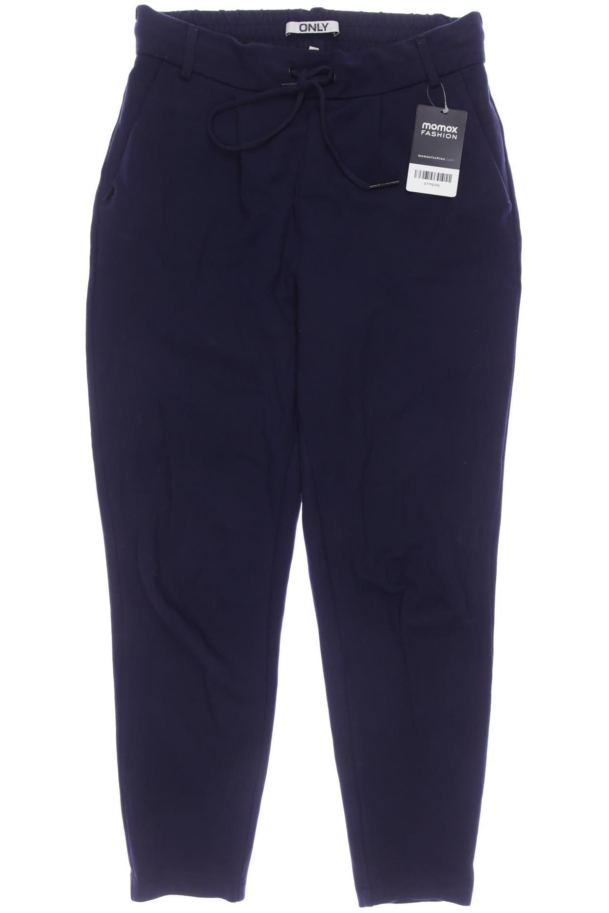 

Only Damen Stoffhose, marineblau, Gr. 0