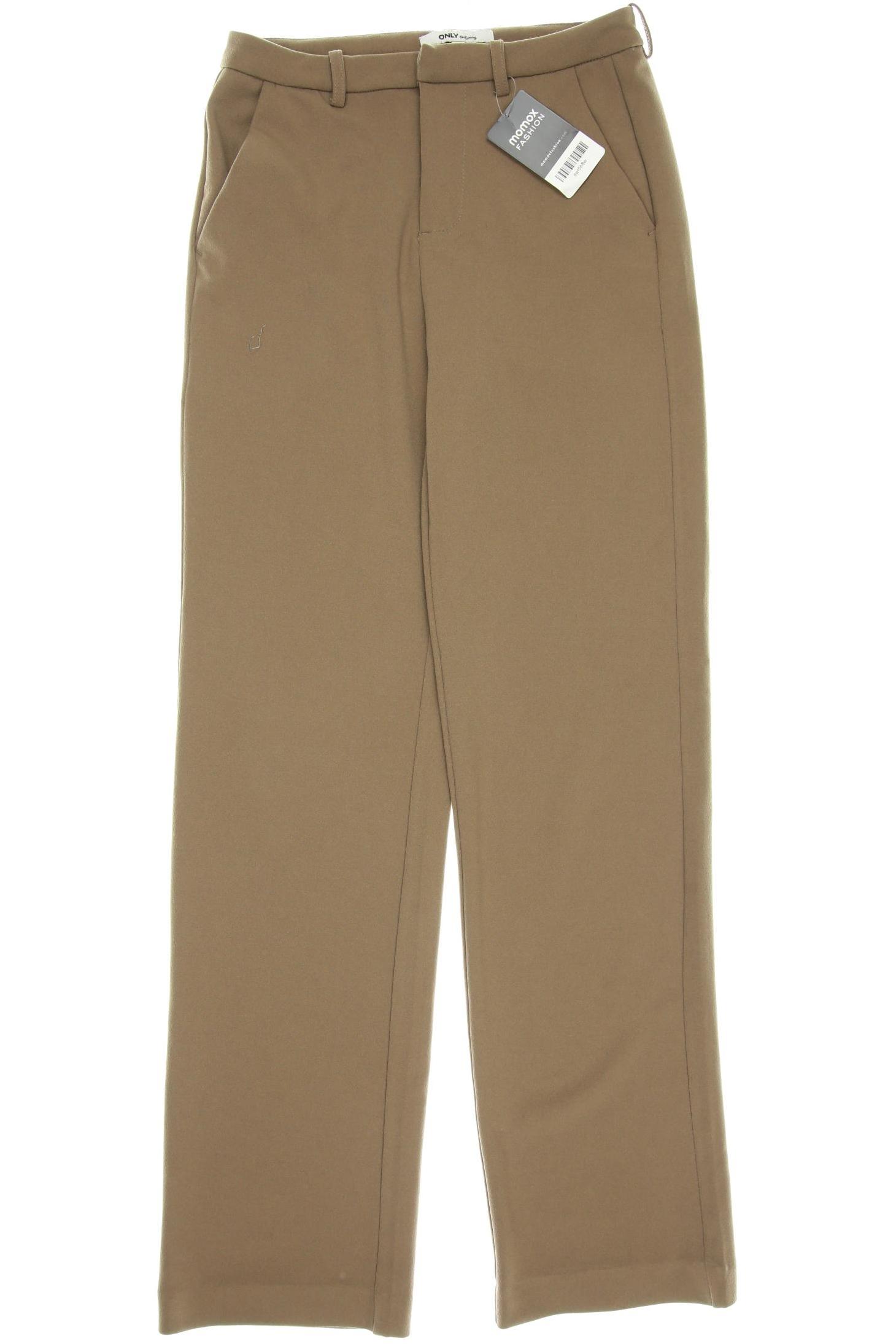 

Only Damen Stoffhose, braun, Gr. 0