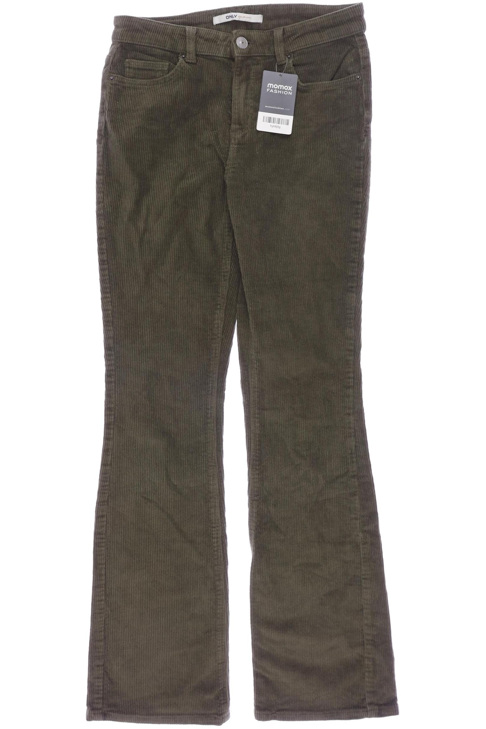 

Only Damen Stoffhose, grün, Gr. 36