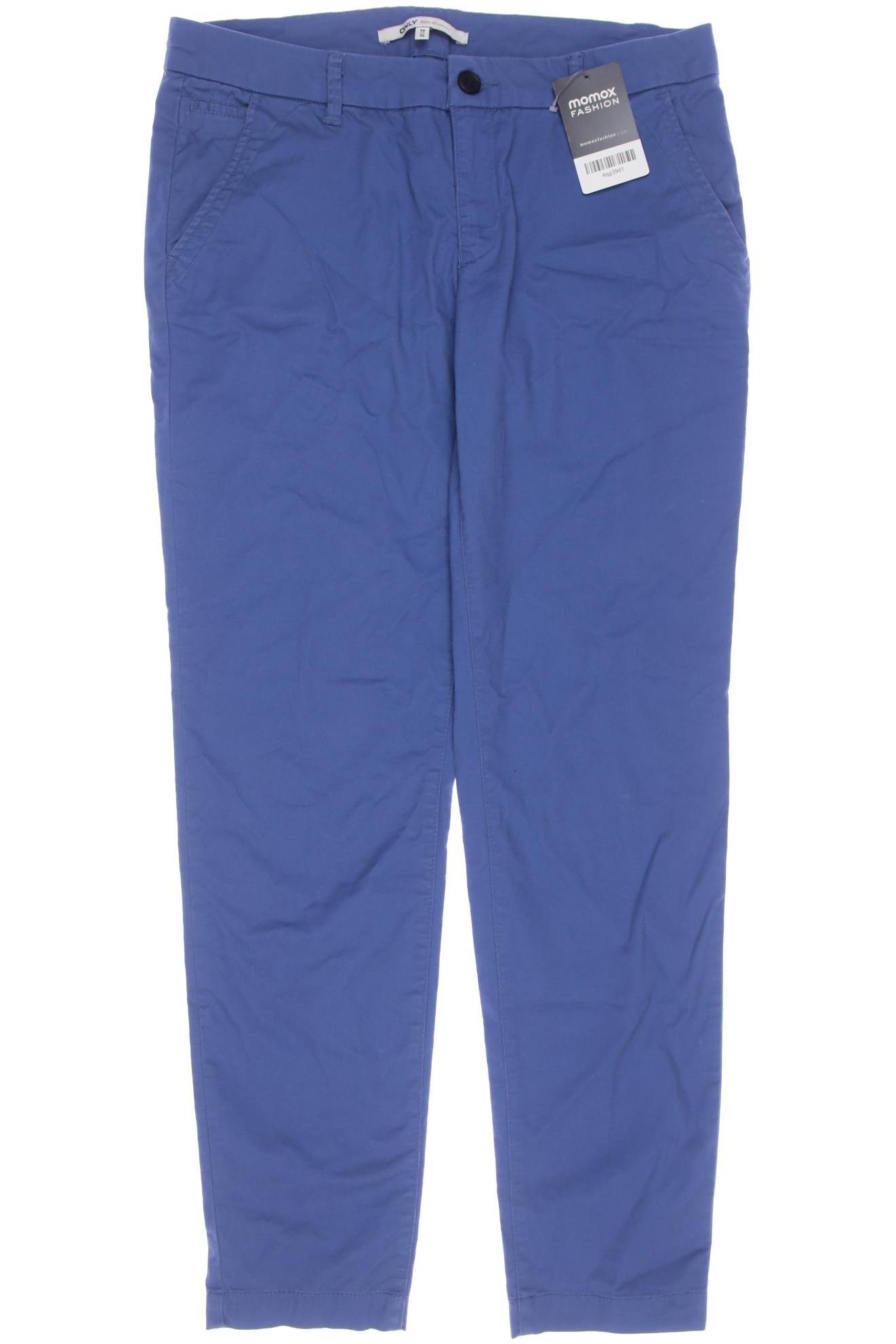 

Only Damen Stoffhose, blau, Gr. 38