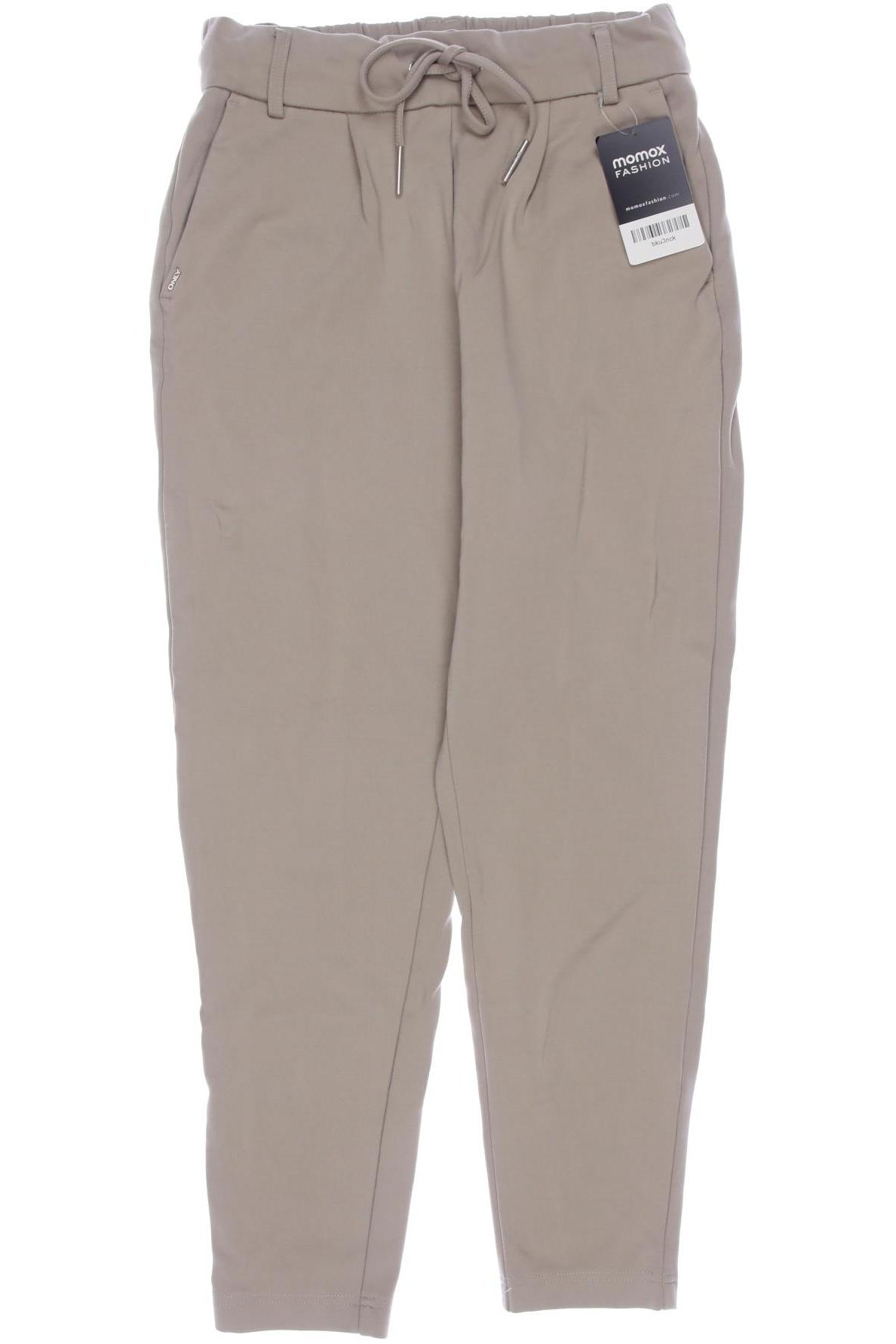 

Only Damen Stoffhose, cremeweiß, Gr. 0
