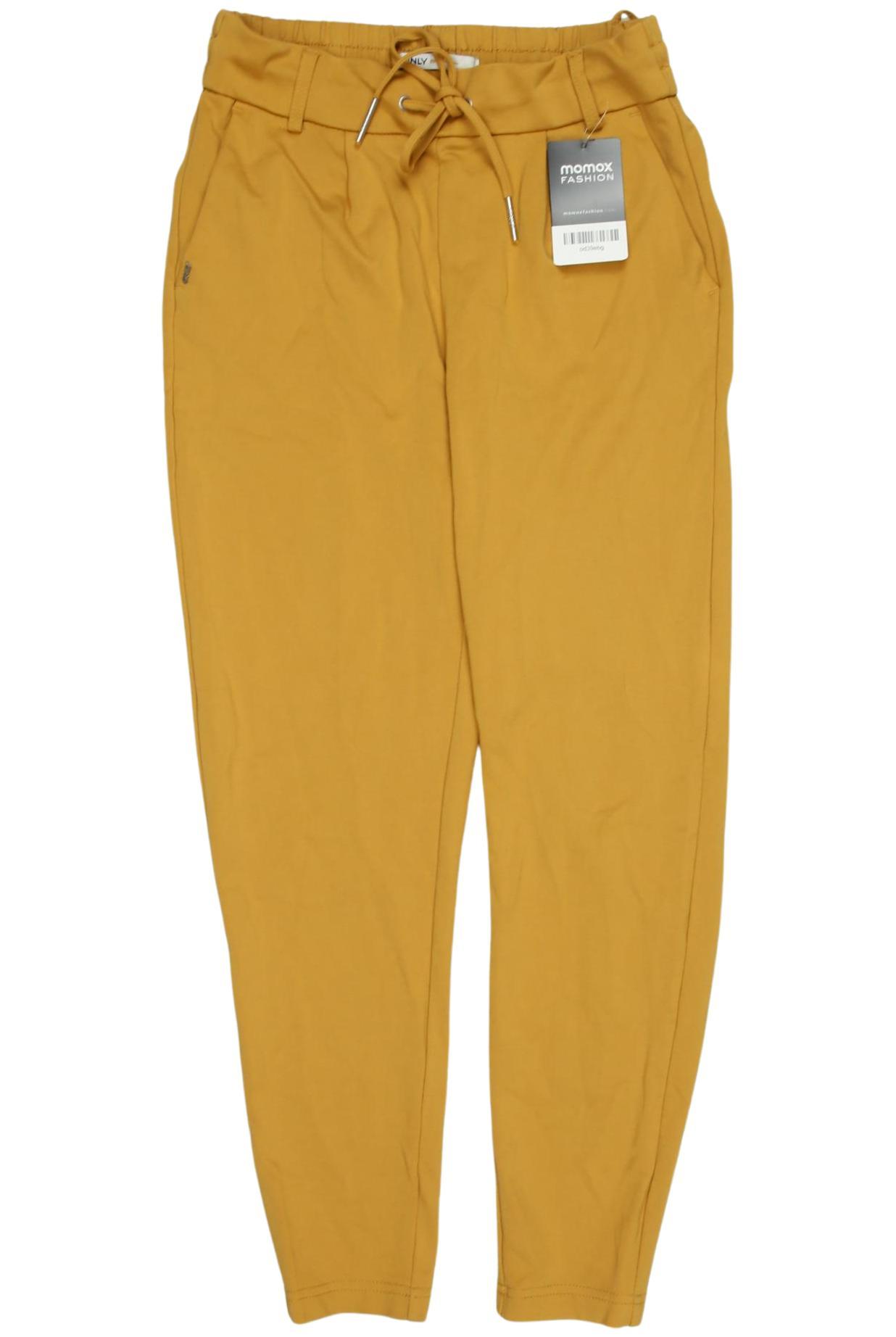 

Only Damen Stoffhose, orange, Gr. 0