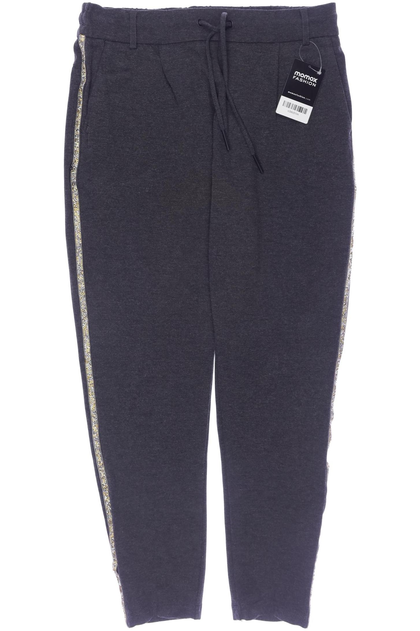

Only Damen Stoffhose, grau, Gr. 0
