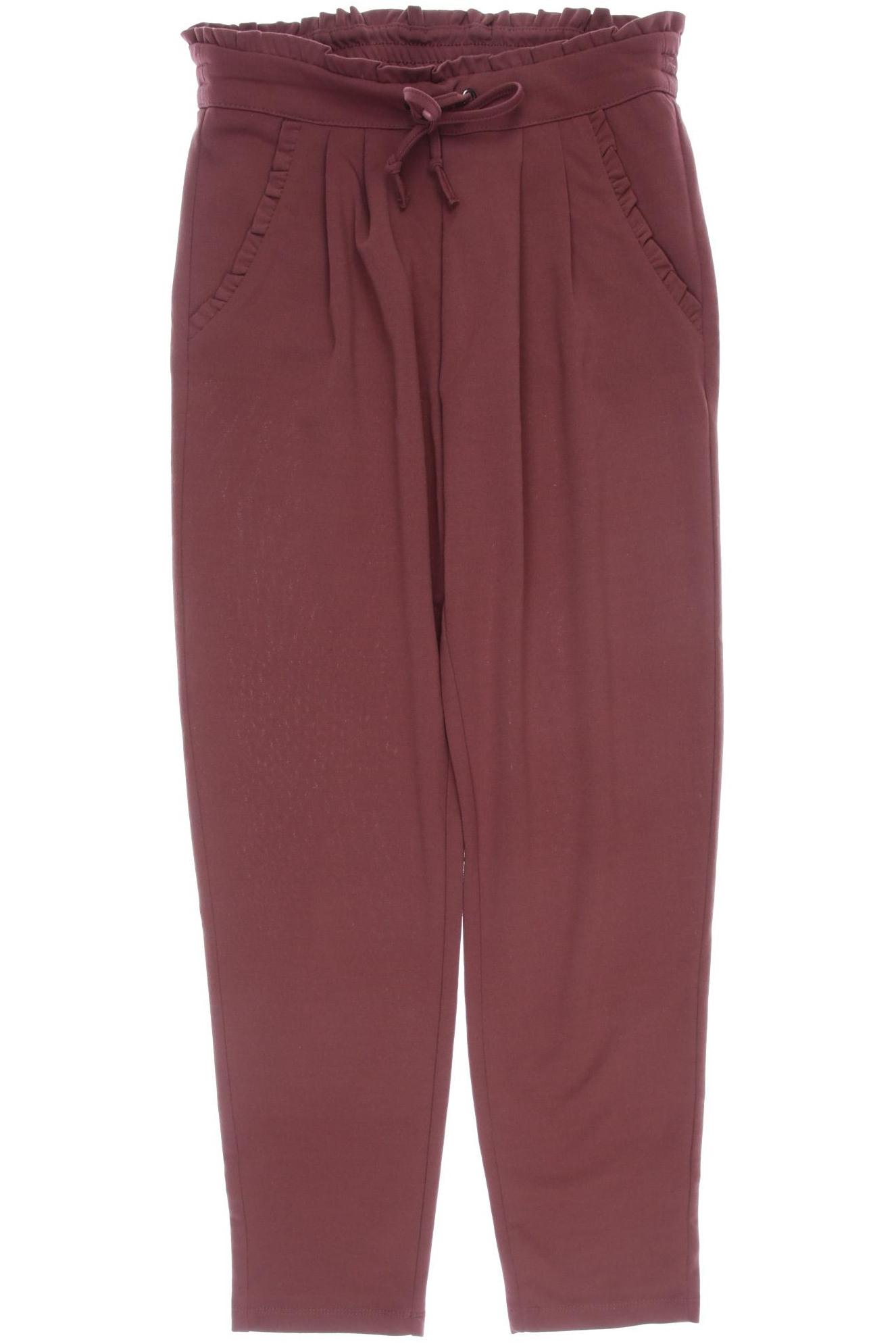 

Only Damen Stoffhose, bordeaux, Gr. 0