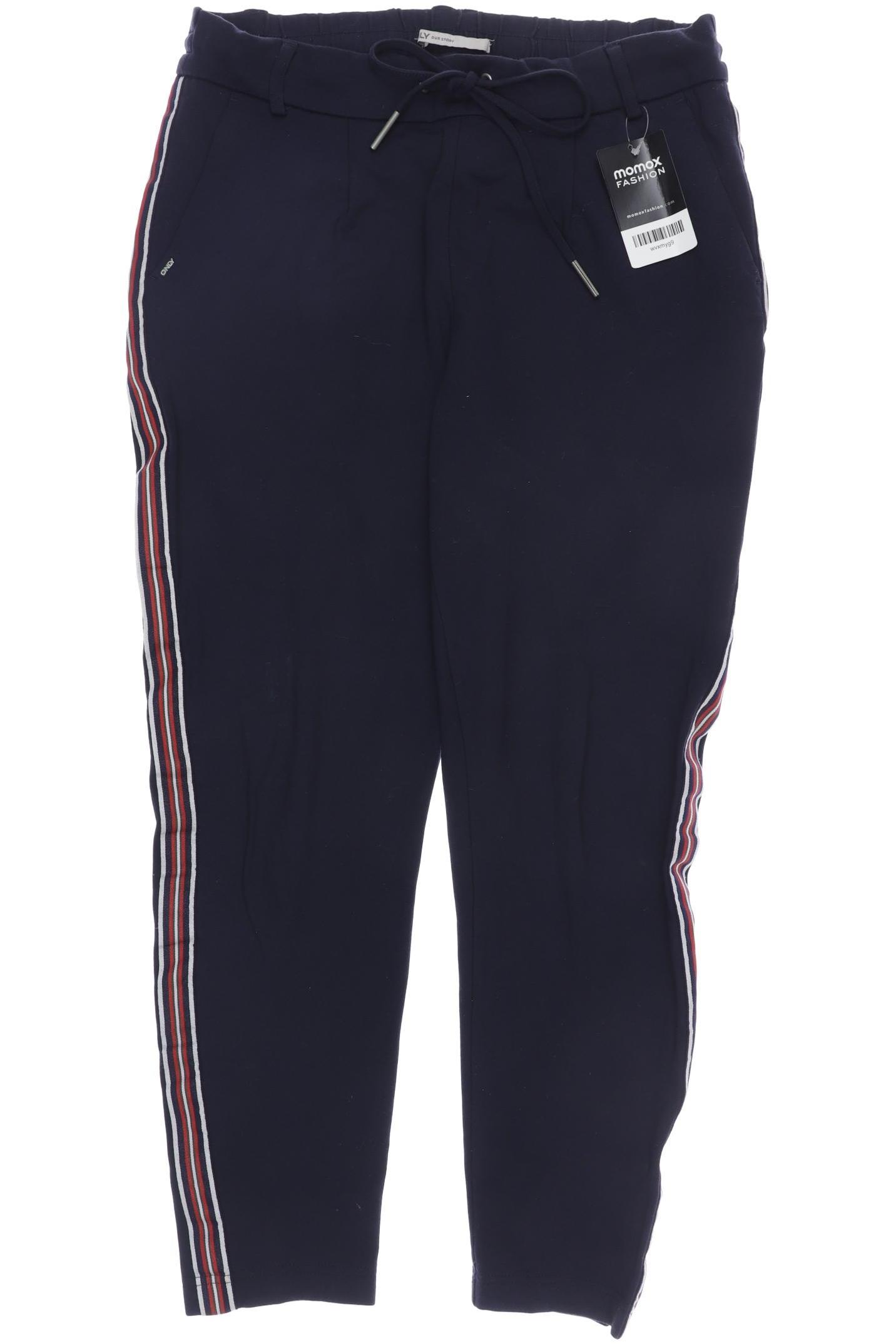 

Only Damen Stoffhose, marineblau, Gr. 0