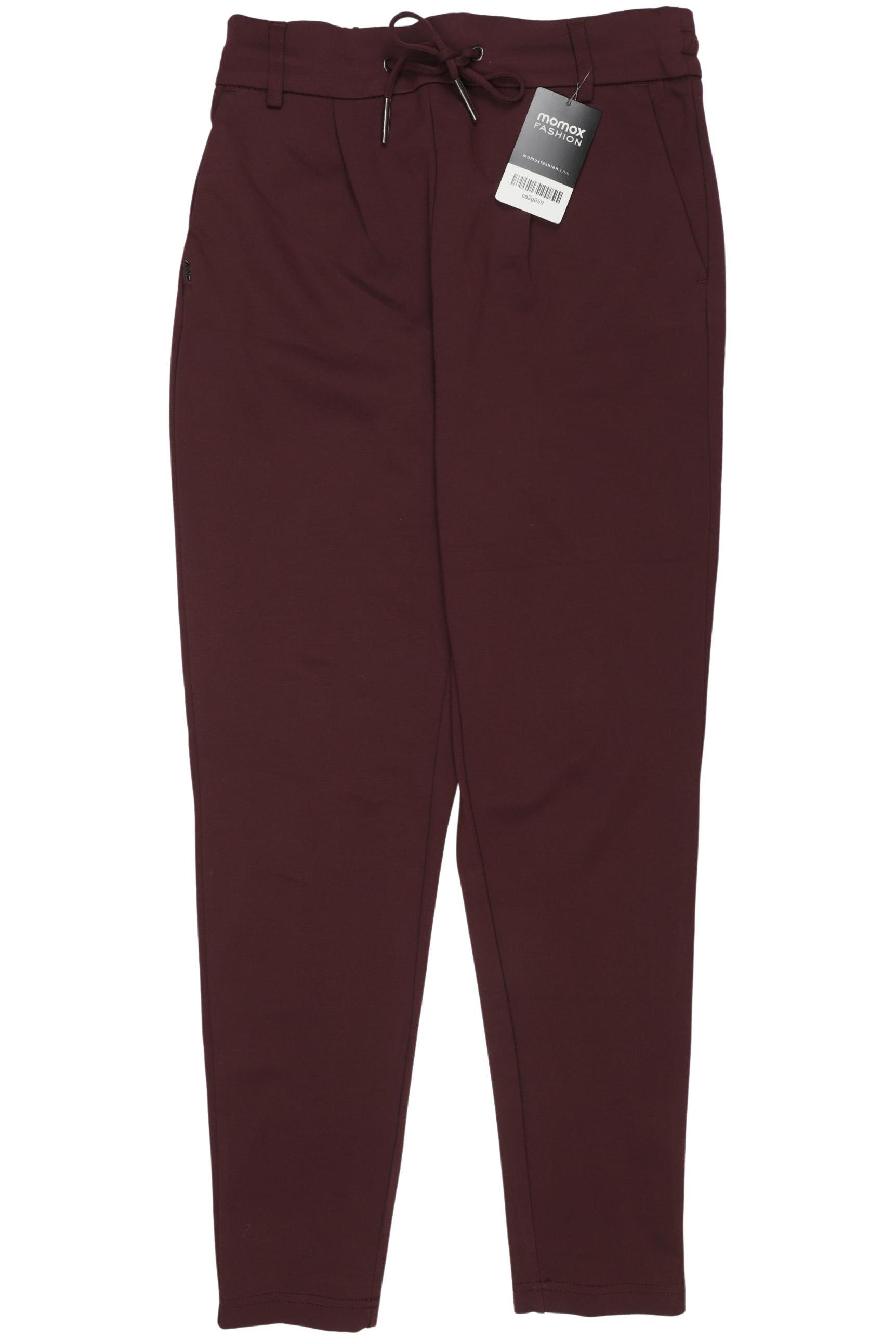 

Only Damen Stoffhose, bordeaux, Gr. 0