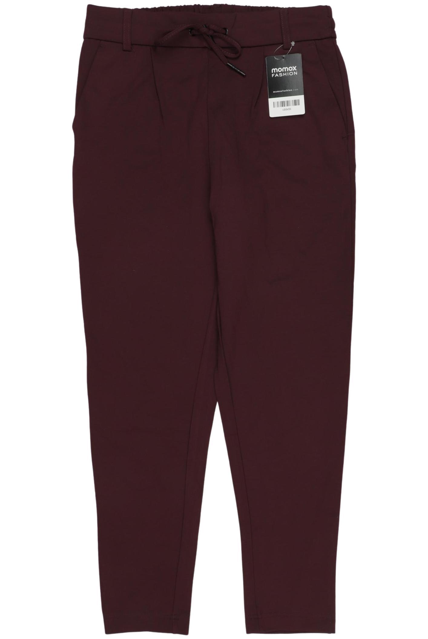 

Only Damen Stoffhose, bordeaux, Gr. 0