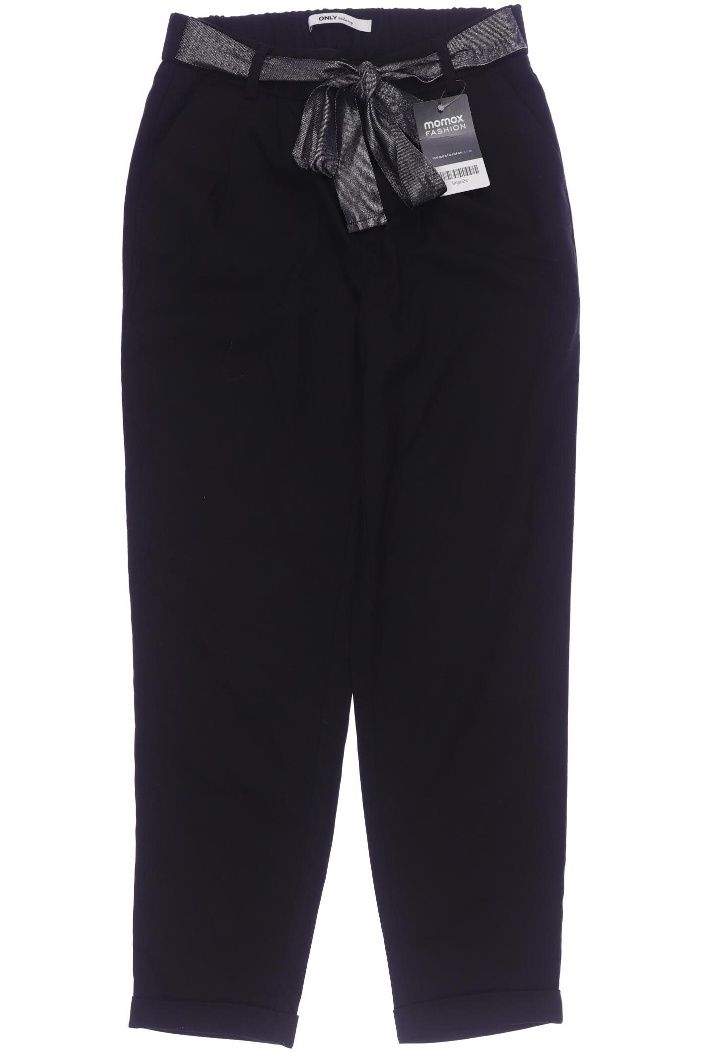 

Only Damen Stoffhose, schwarz, Gr. 0