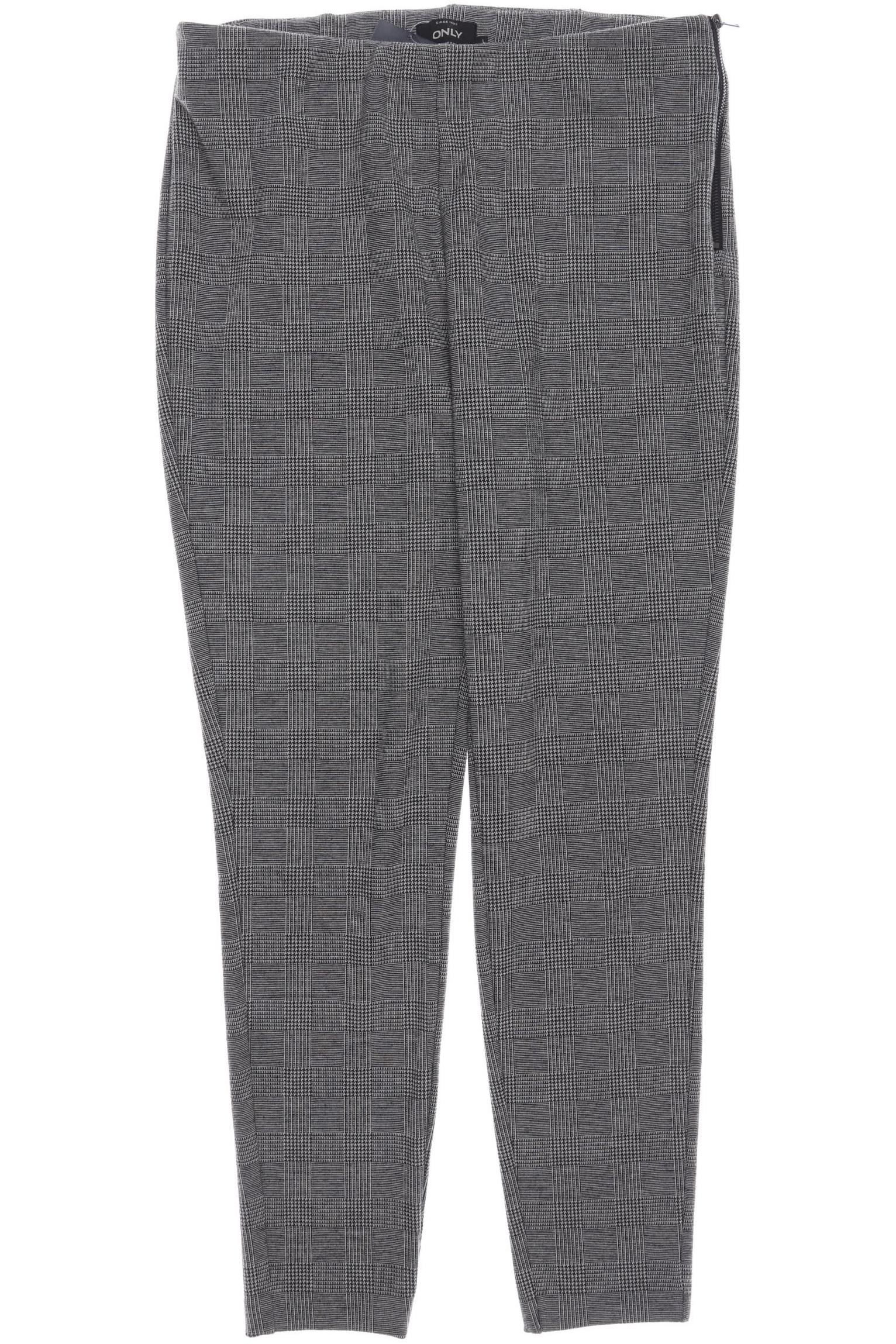 

Only Damen Stoffhose, grau, Gr. 0