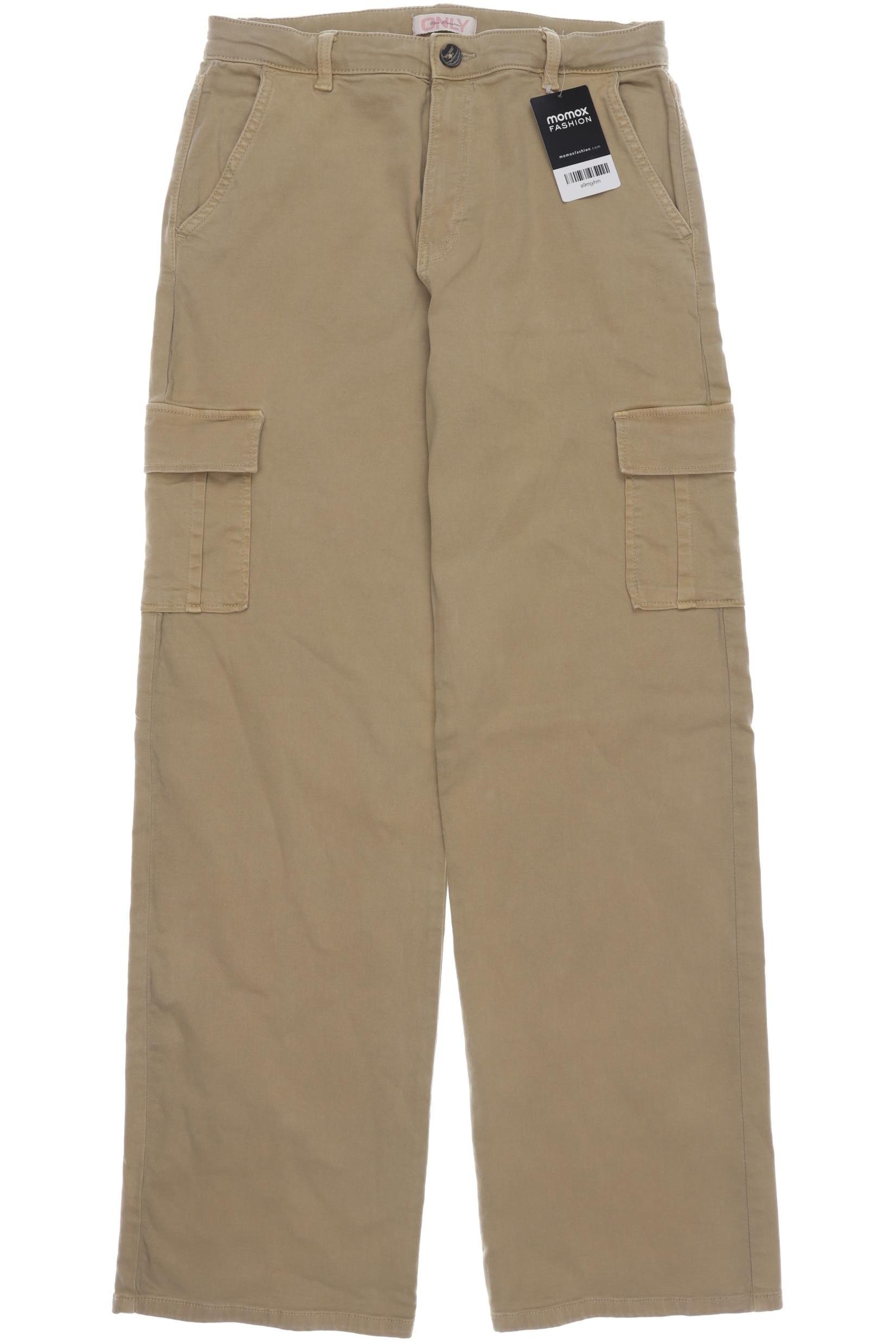

Only Damen Stoffhose, beige, Gr. 0