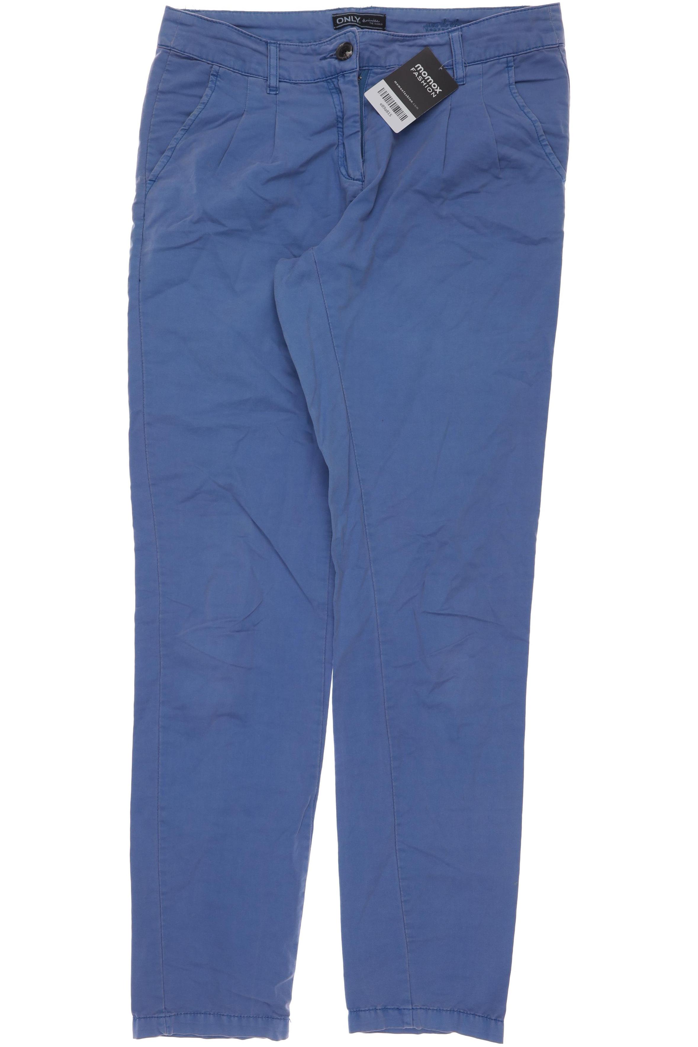 

Only Damen Stoffhose, blau, Gr. 34