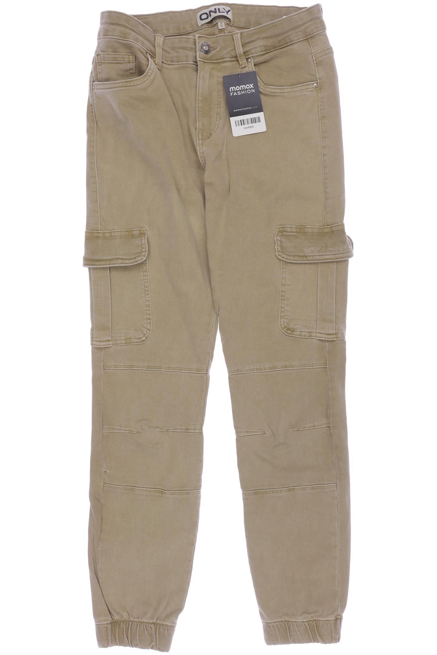 

Only Damen Stoffhose, beige, Gr. 38