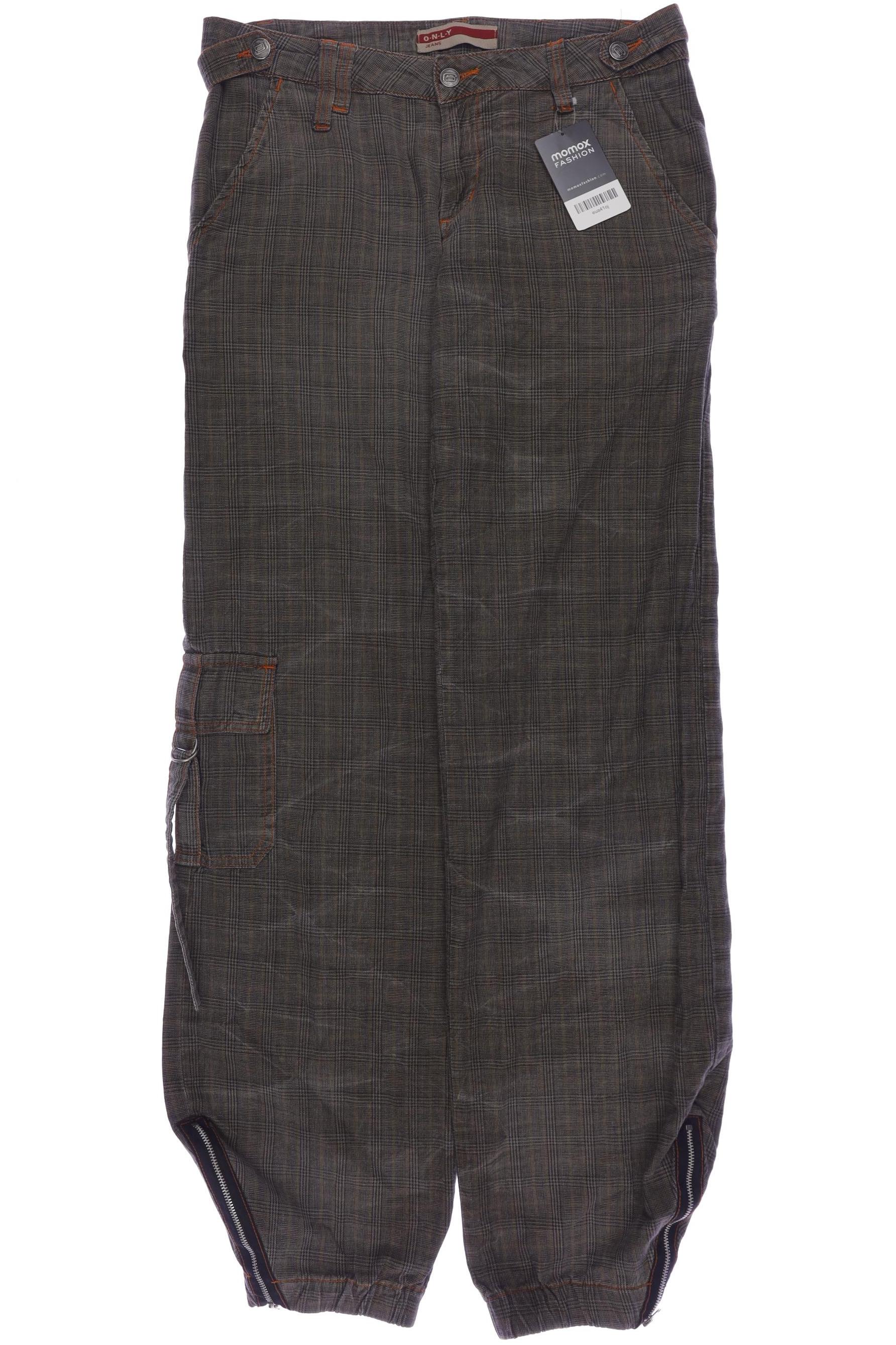 

Only Damen Stoffhose, beige, Gr. 36