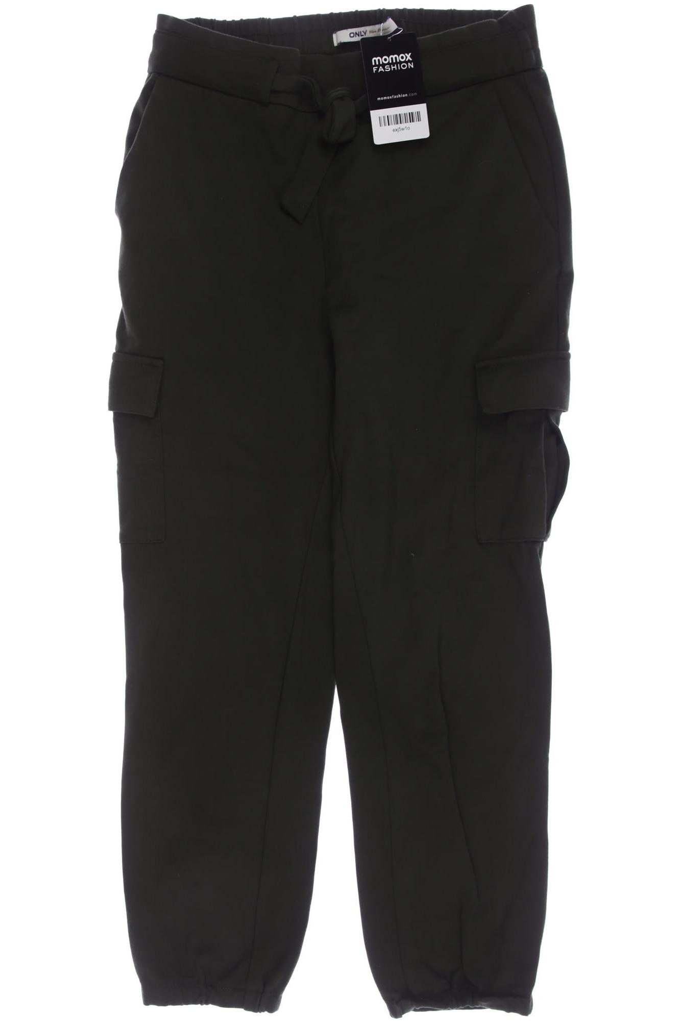

Only Damen Stoffhose, grün, Gr. 0