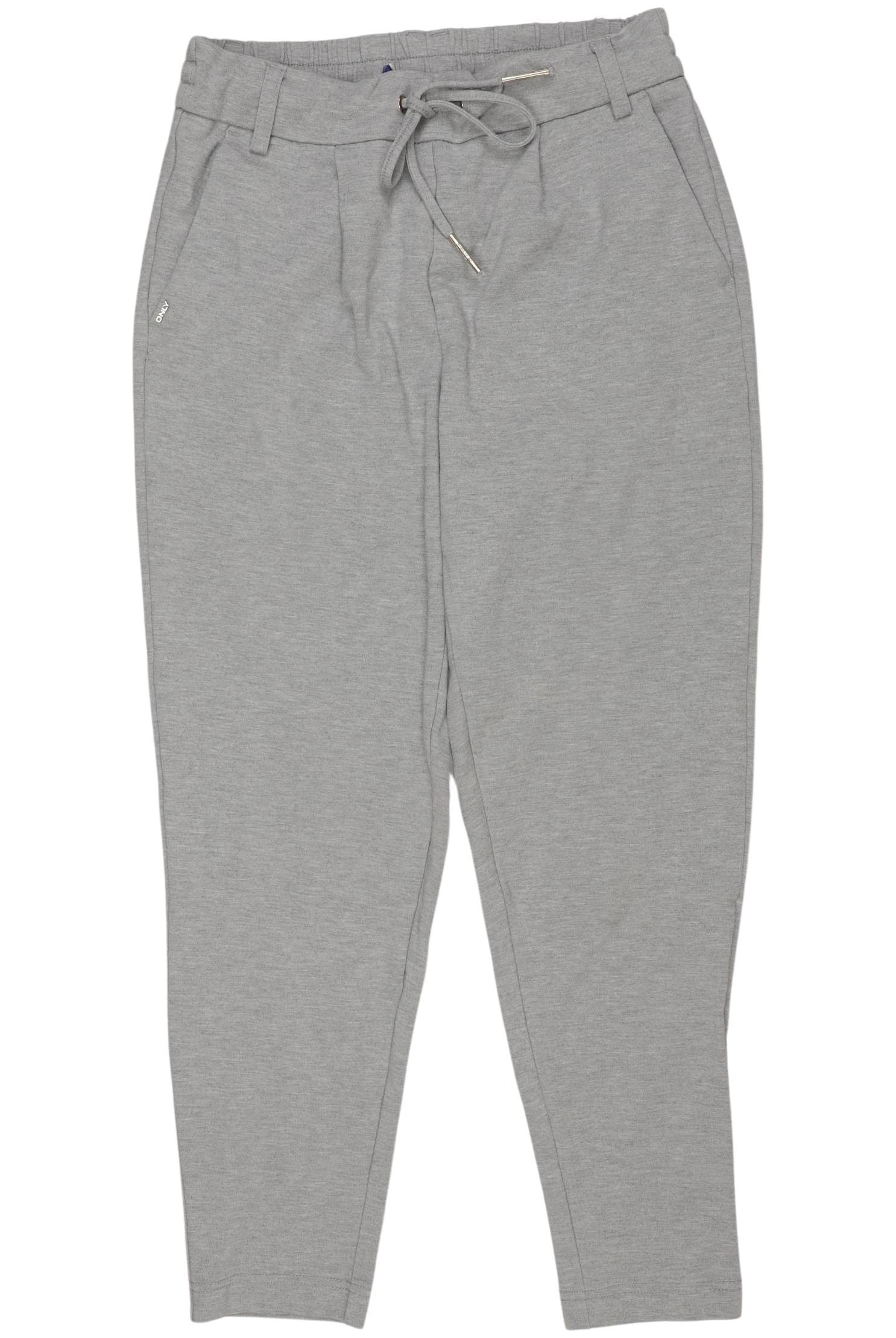 

Only Damen Stoffhose, grau, Gr. 0