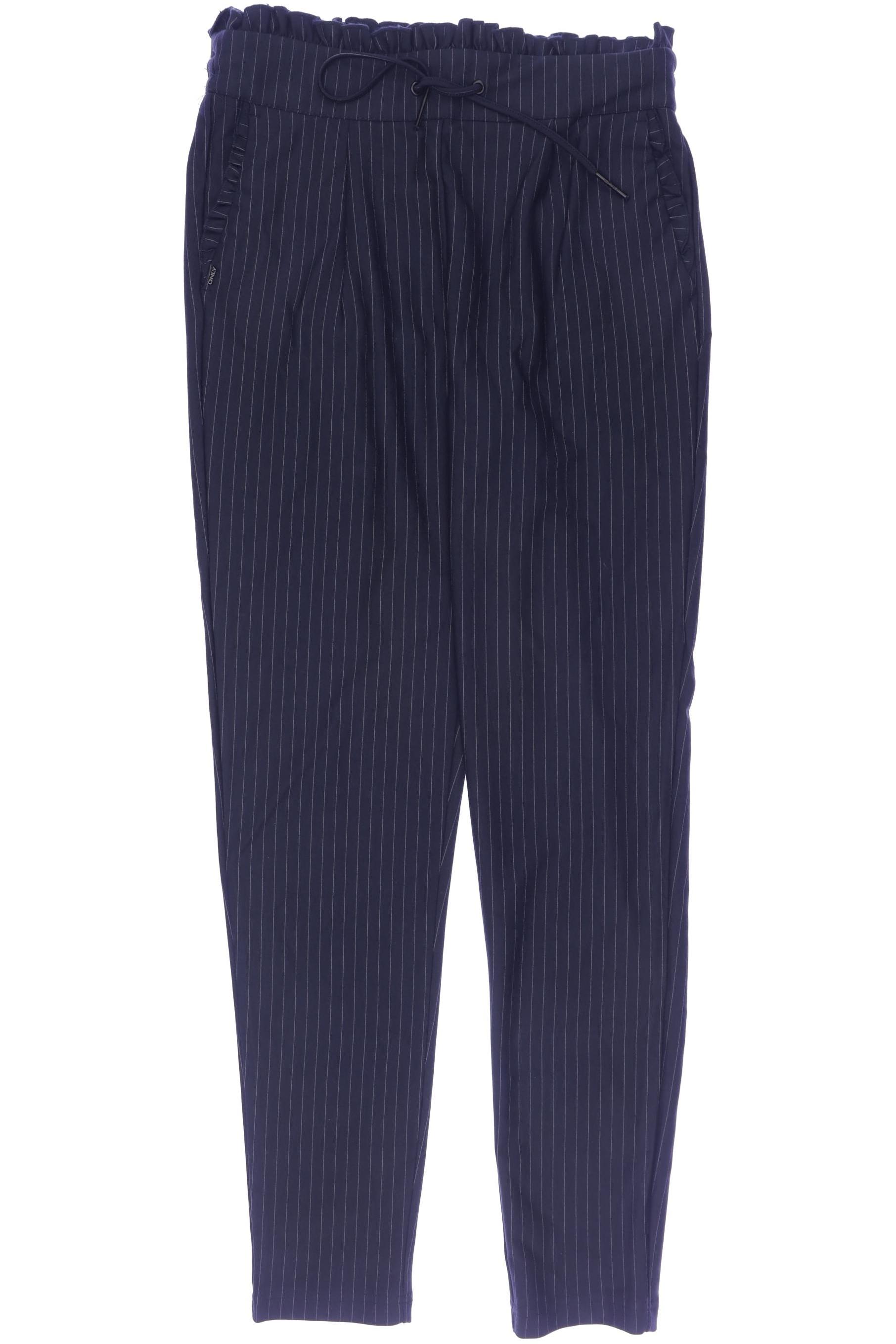 

Only Damen Stoffhose, marineblau, Gr. 0