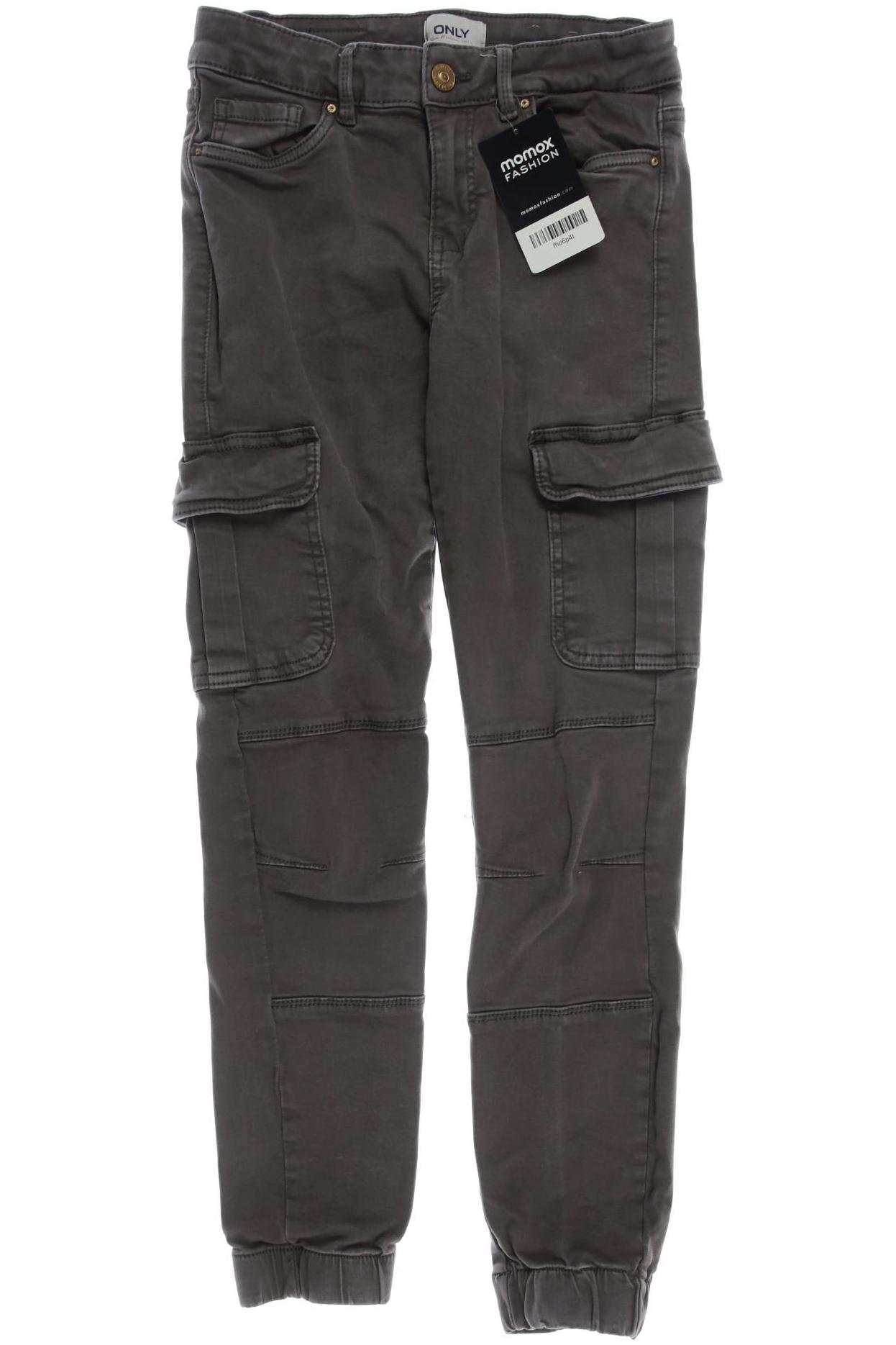 Thumbnail - Only Damen Stoffhose, grau, Gr. 34