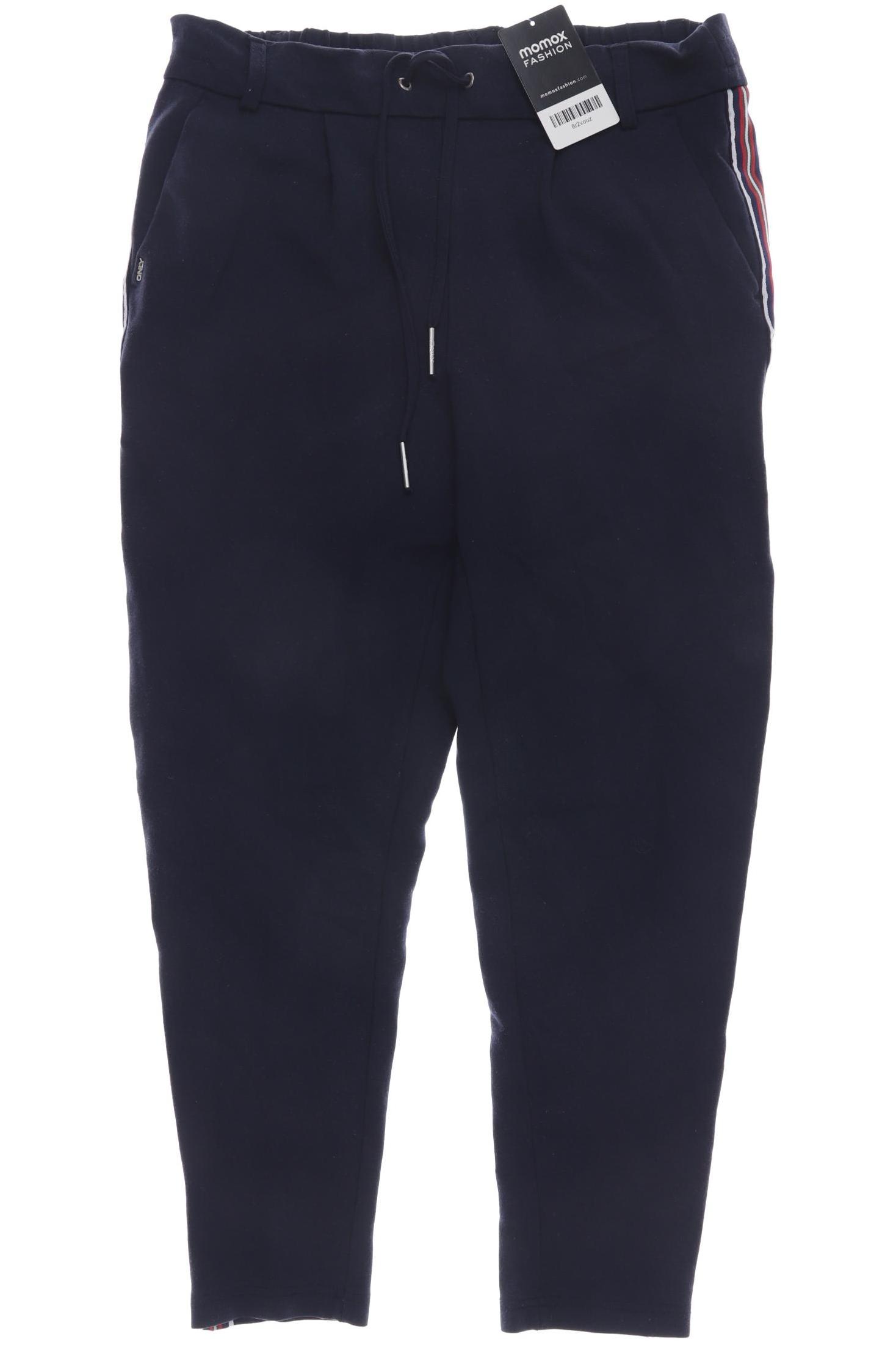 

Only Damen Stoffhose, marineblau, Gr. 0