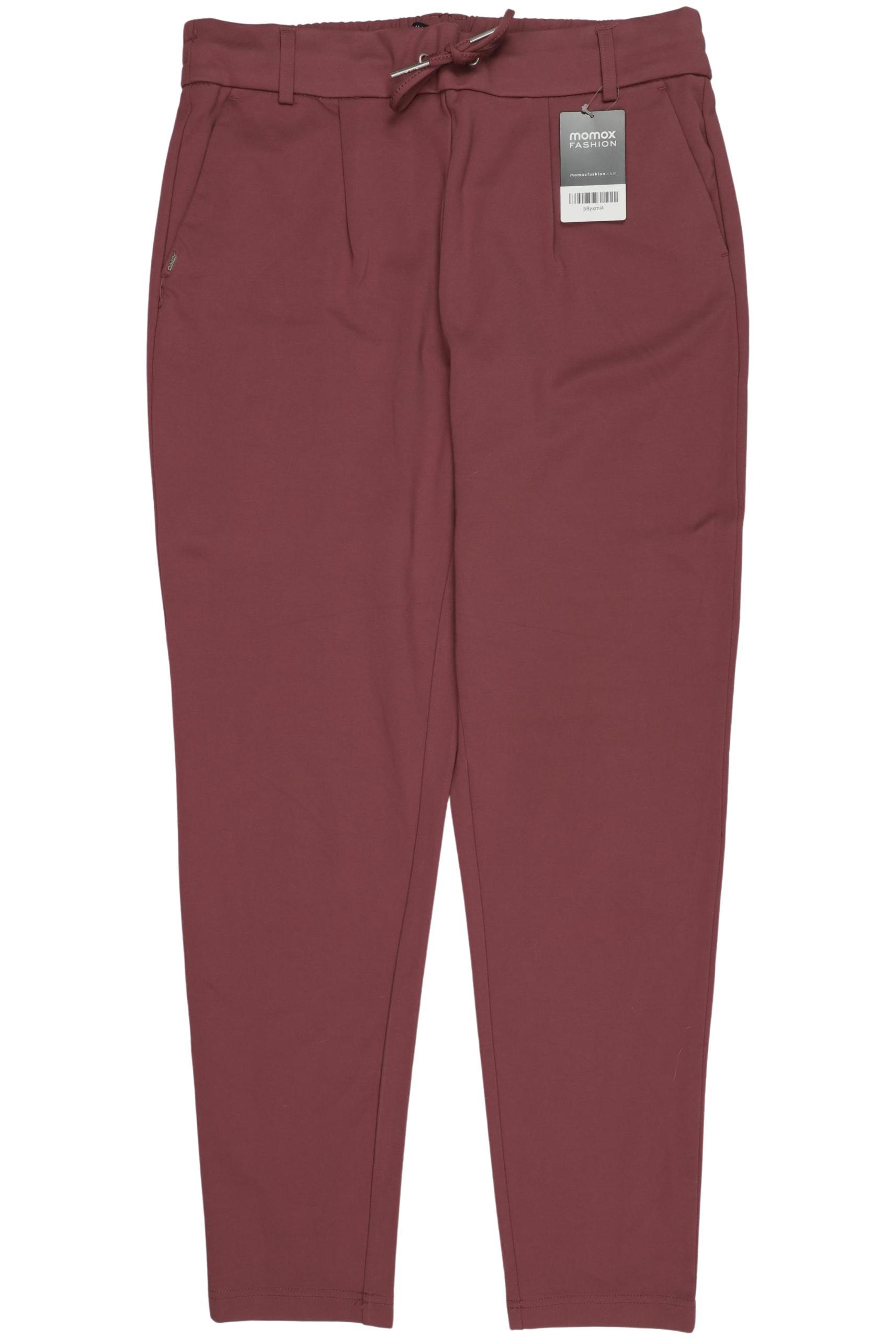 

Only Damen Stoffhose, bordeaux, Gr. 0