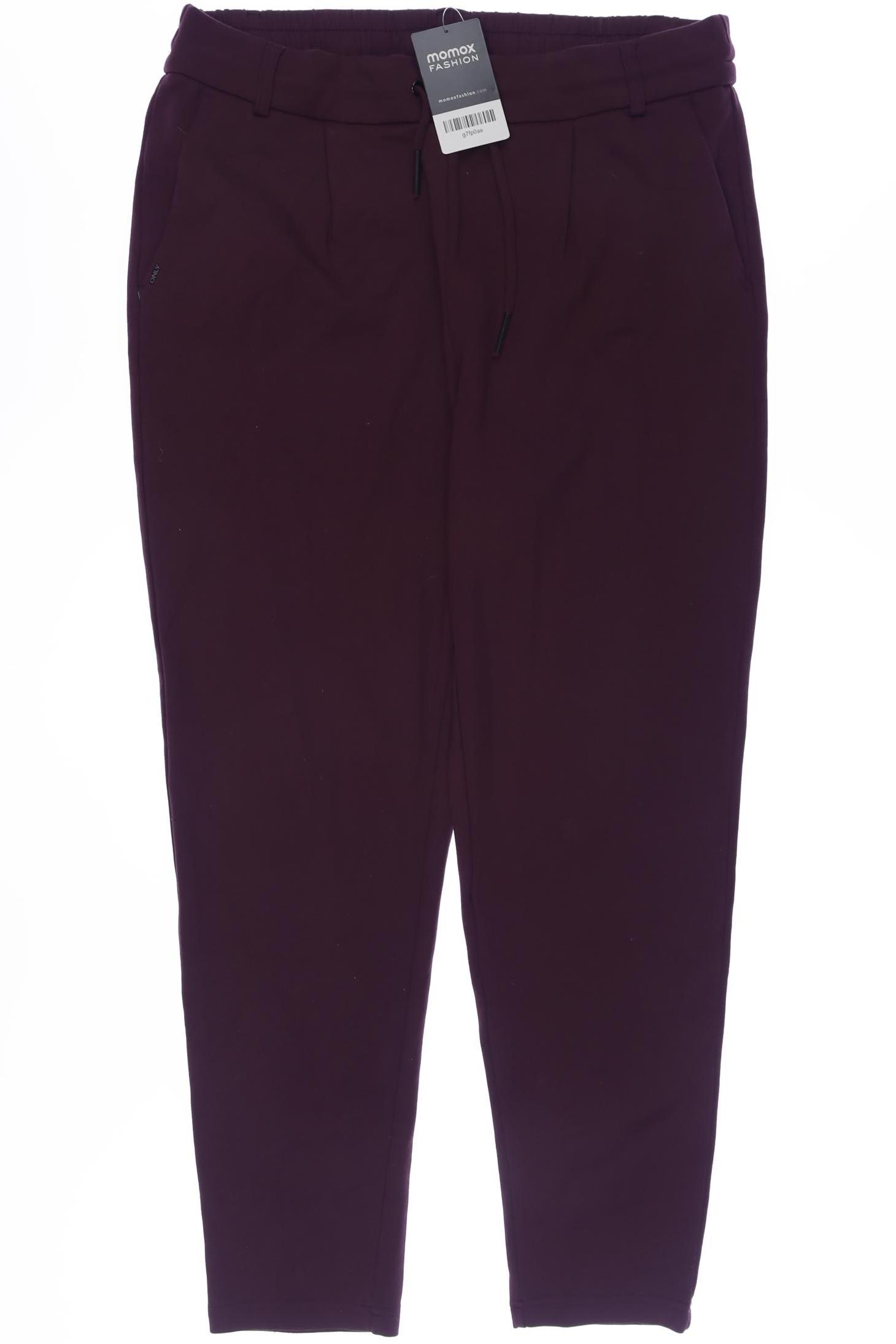 

Only Damen Stoffhose, bordeaux, Gr. 0