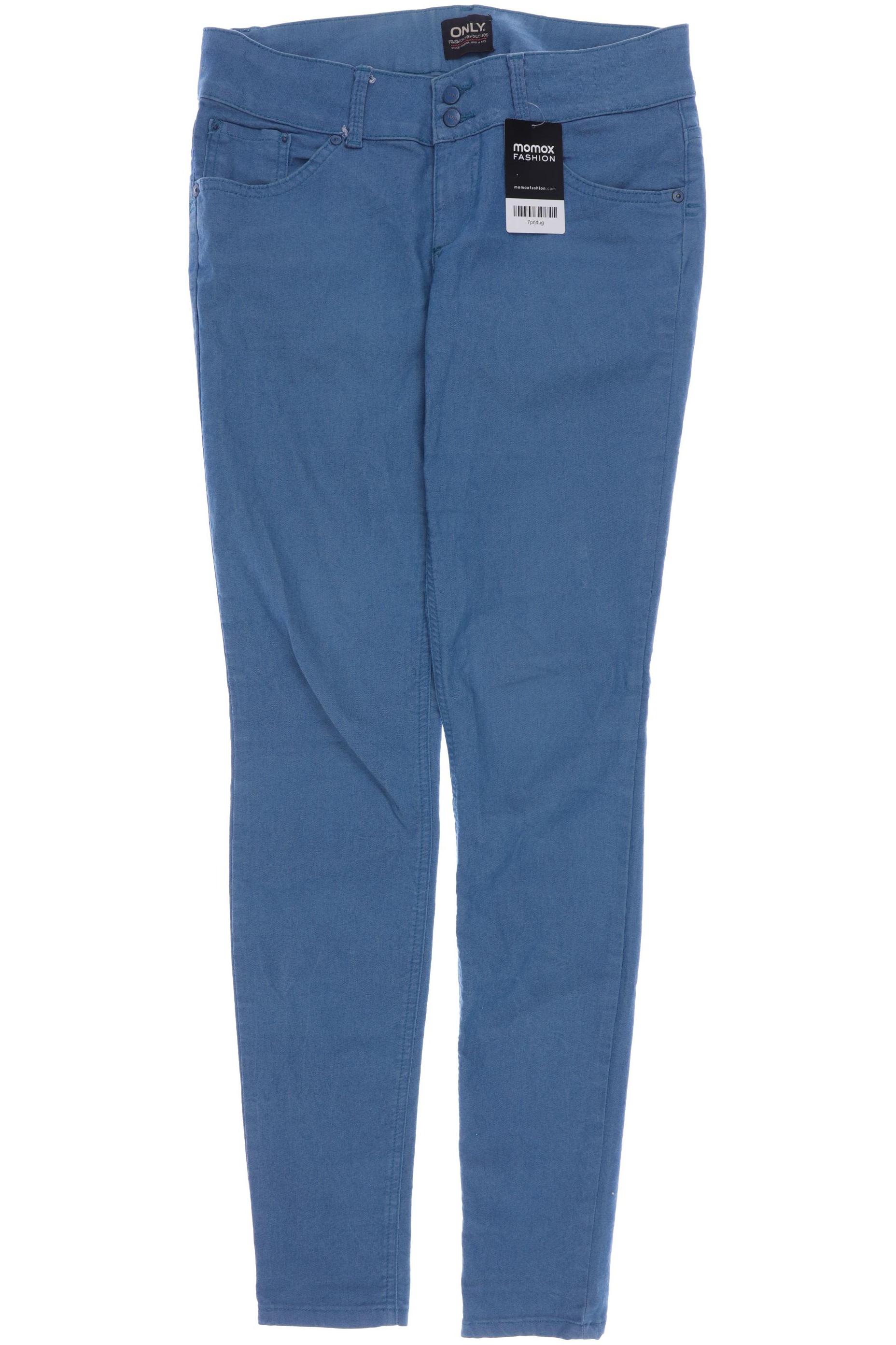 

ONLY Damen Stoffhose, blau