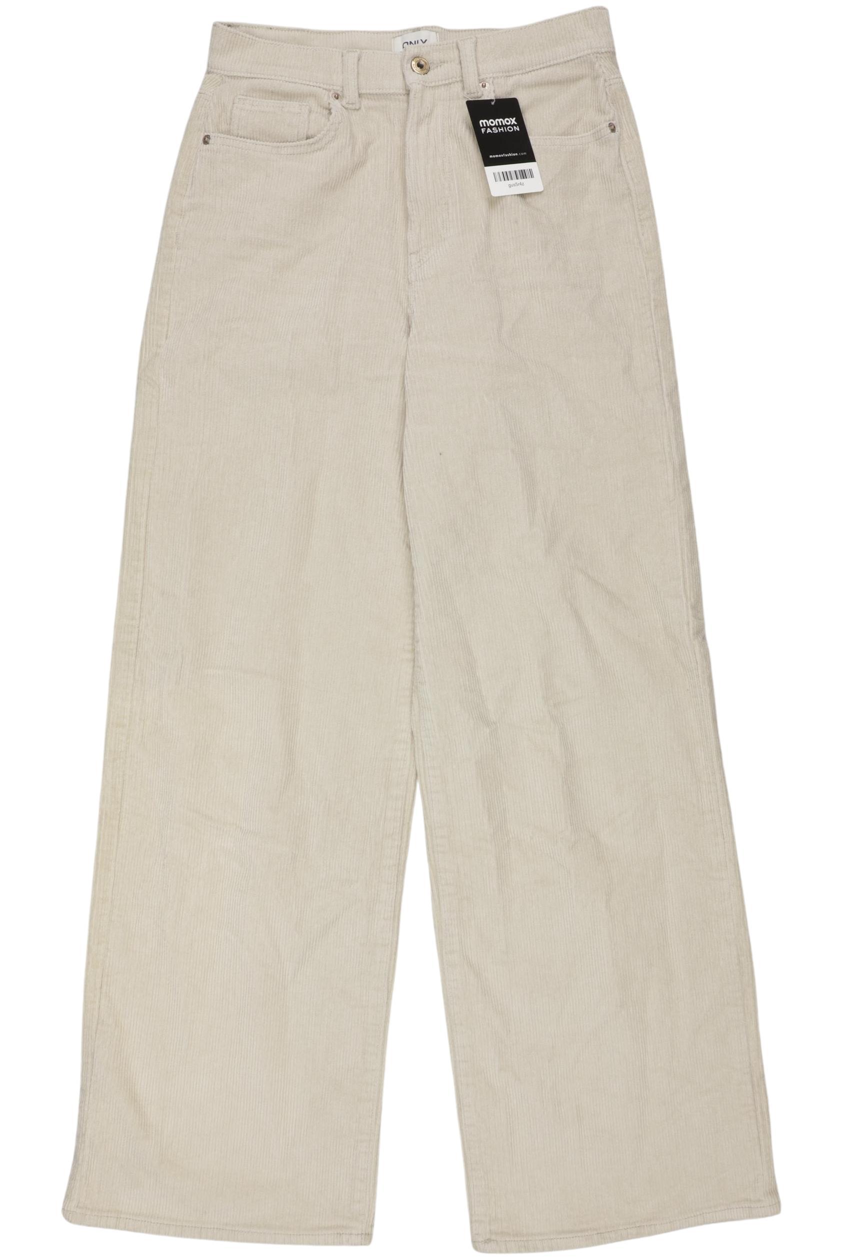 

Only Damen Stoffhose, beige, Gr. 36