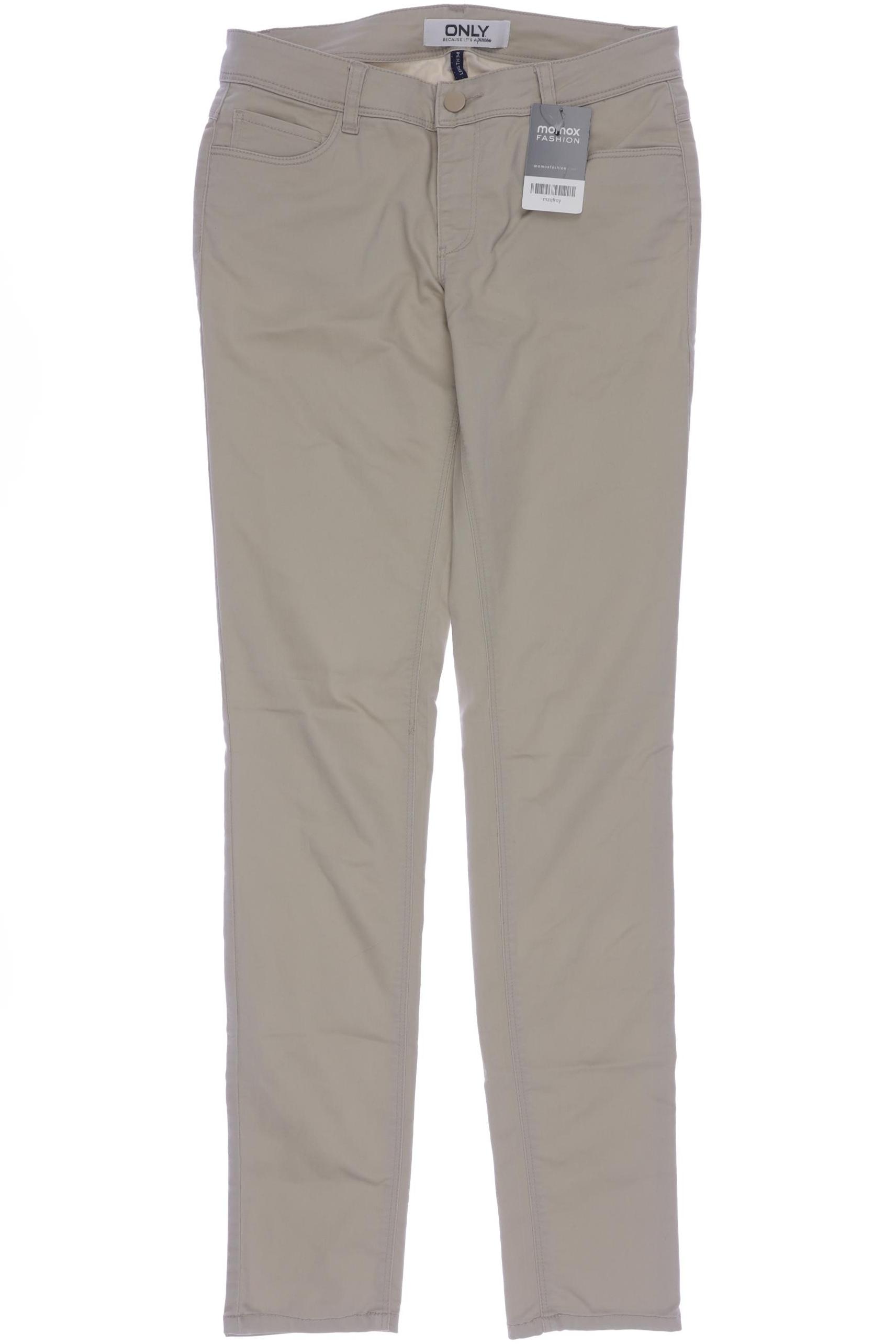 

Only Damen Stoffhose, beige, Gr. 38