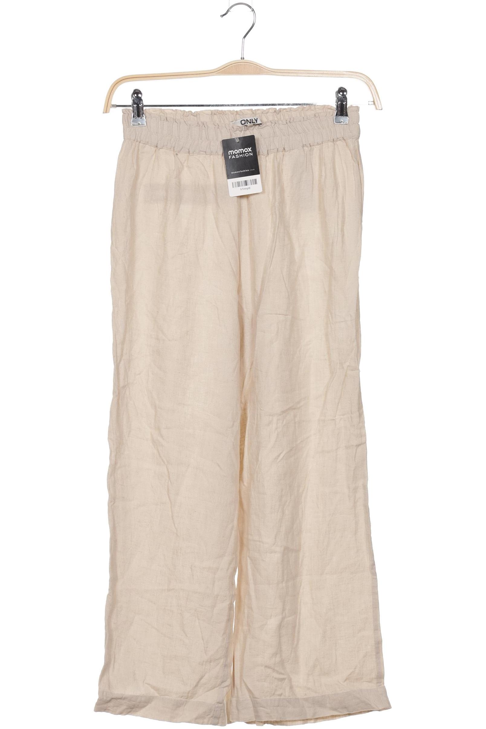 

Only Damen Stoffhose, beige, Gr. 0