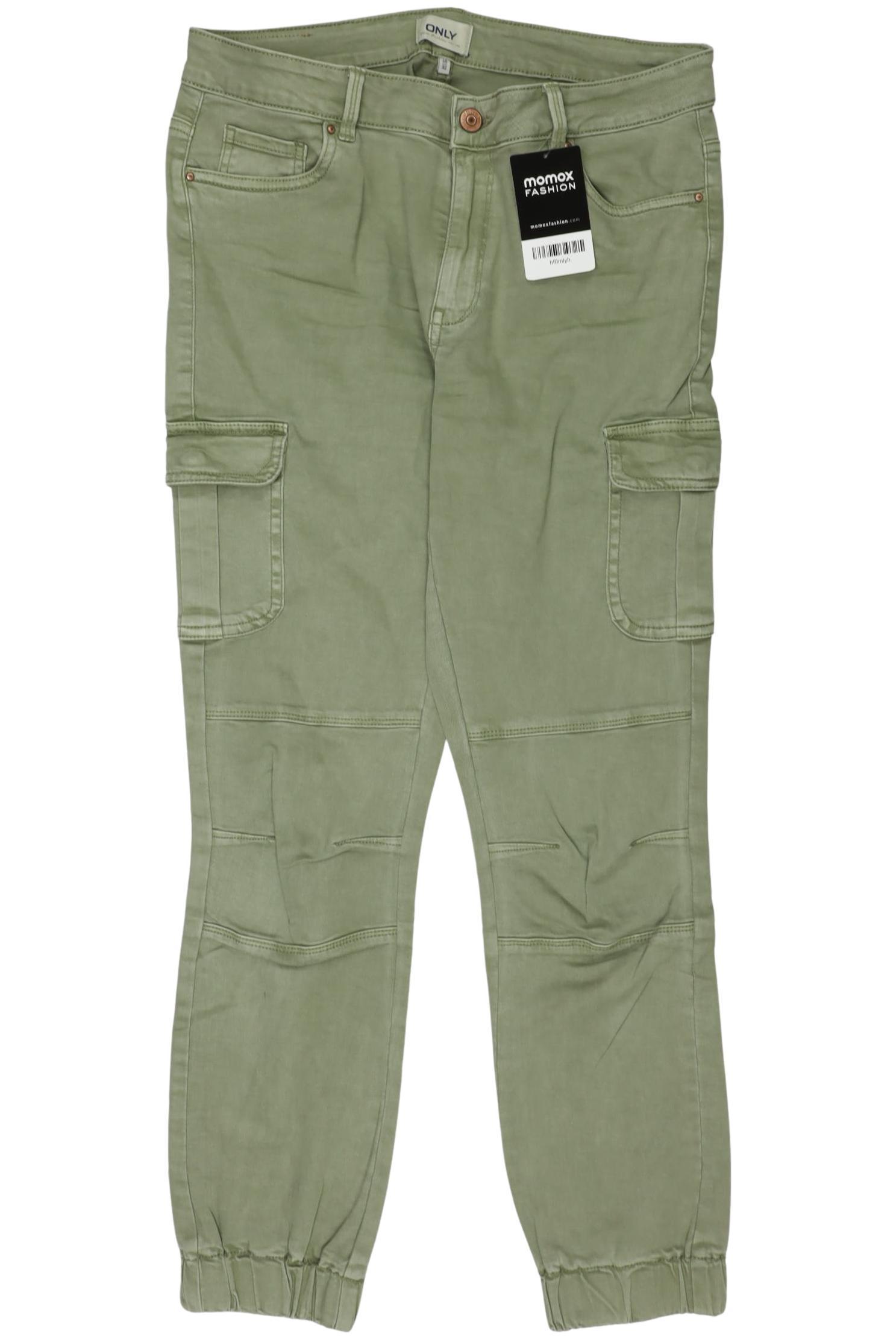 

Only Damen Stoffhose, grün, Gr. 40