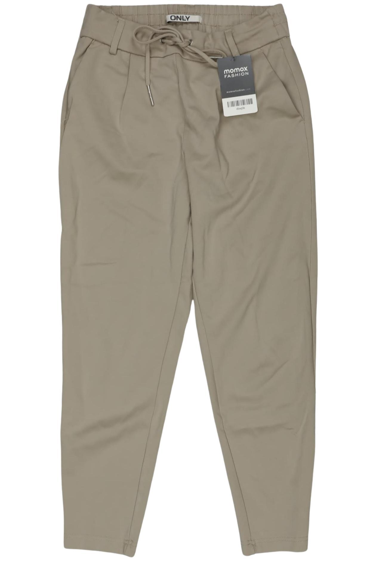 

Only Damen Stoffhose, beige, Gr. 0