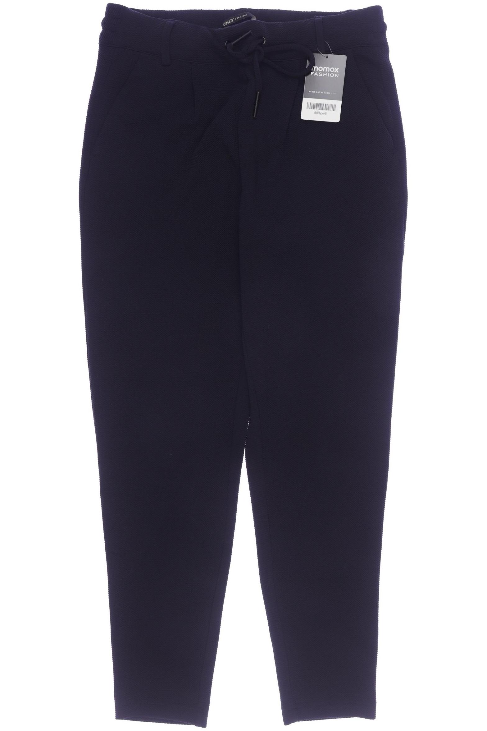 

Only Damen Stoffhose, marineblau, Gr. 0