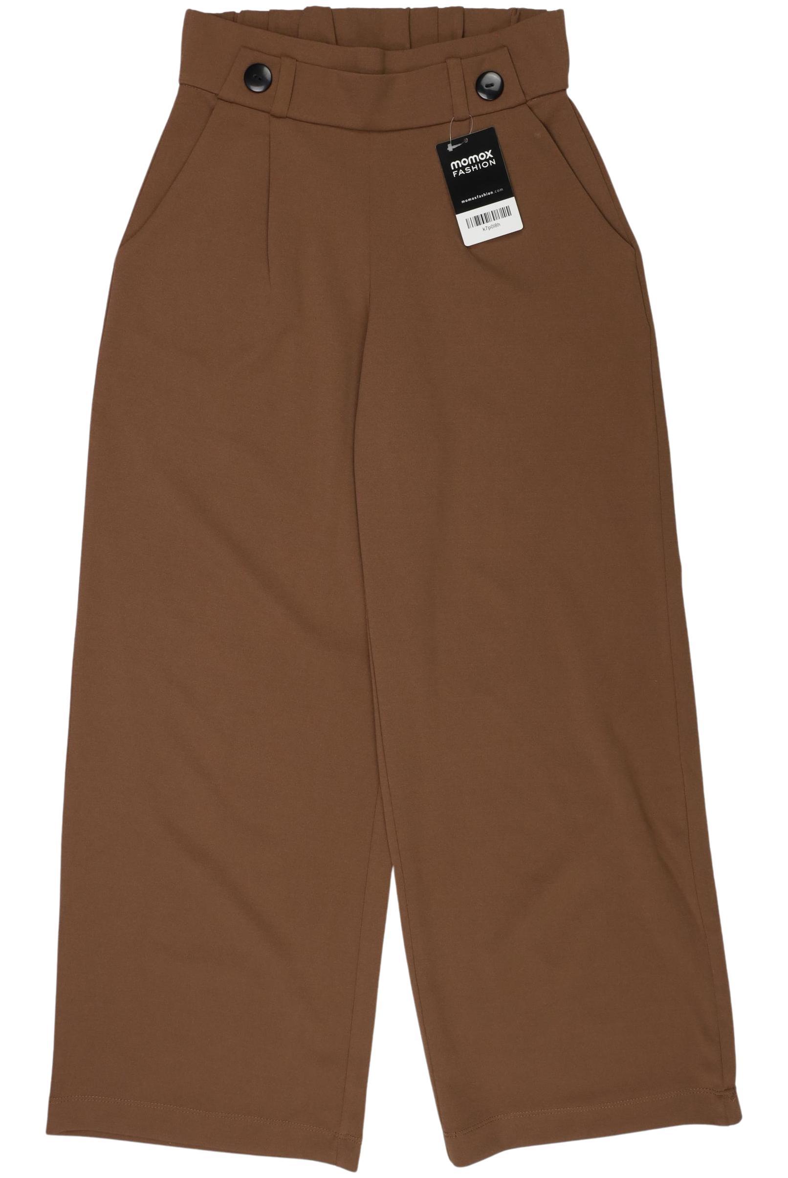 

Only Damen Stoffhose, braun, Gr. 0