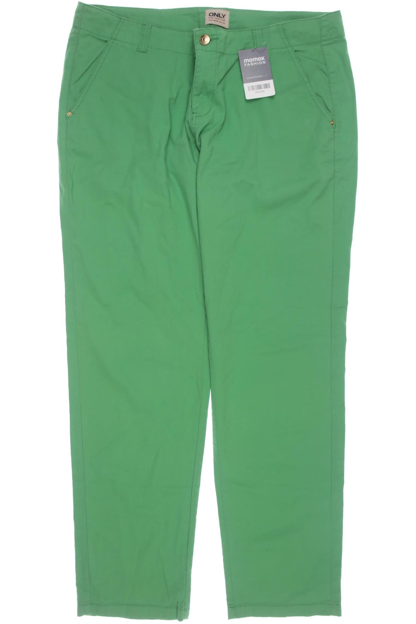 

Only Damen Stoffhose, grün, Gr. 40