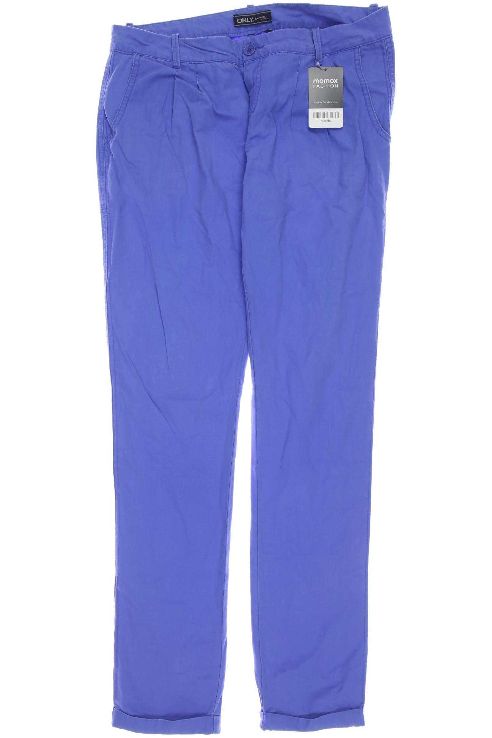 

Only Damen Stoffhose, blau, Gr. 38