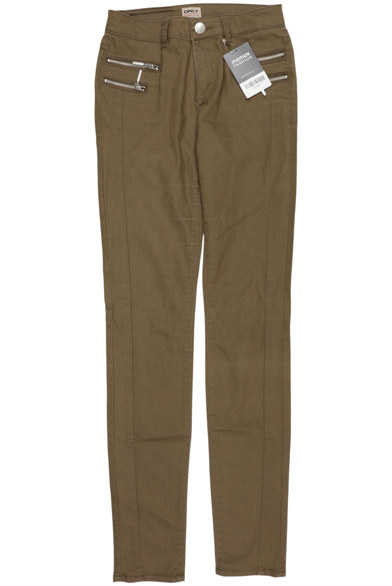 

Only Damen Stoffhose, braun, Gr. 0