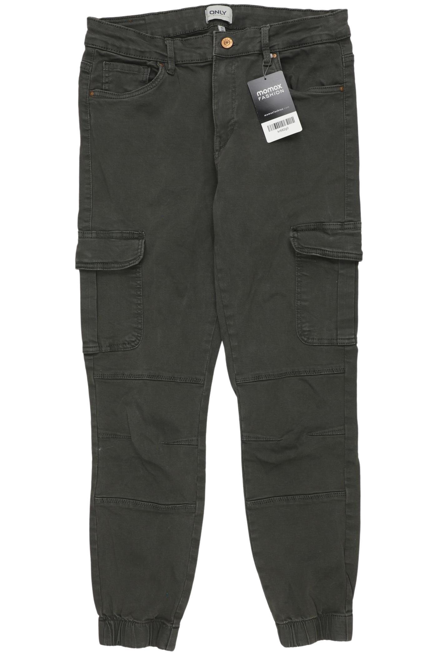 

Only Damen Stoffhose, grün, Gr. 42
