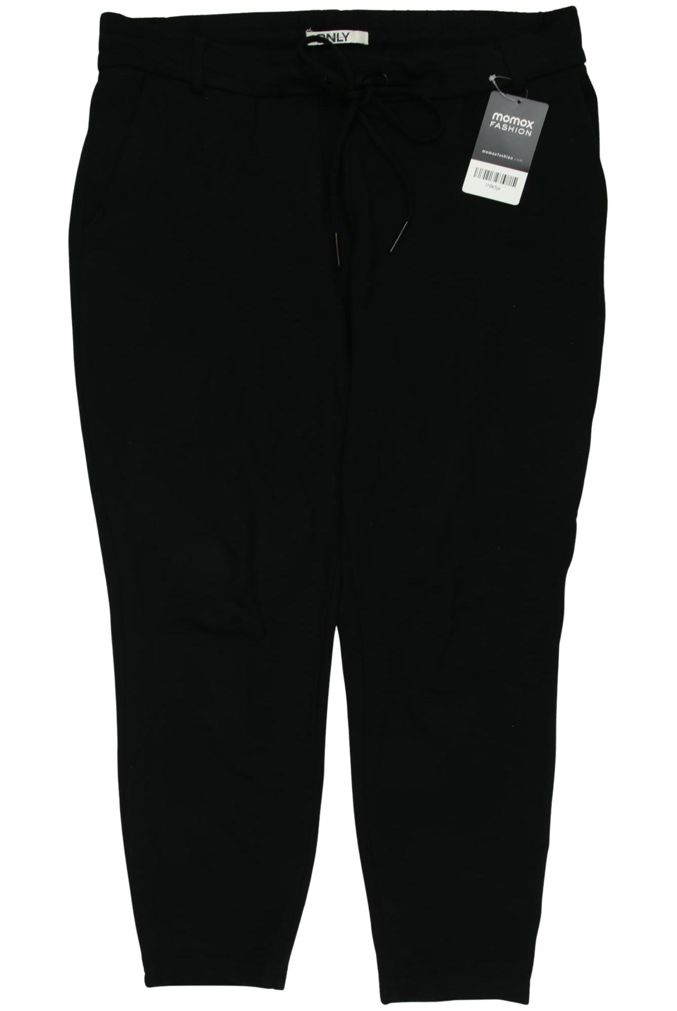 Thumbnail - Only Damen Stoffhose, schwarz, Gr. 0