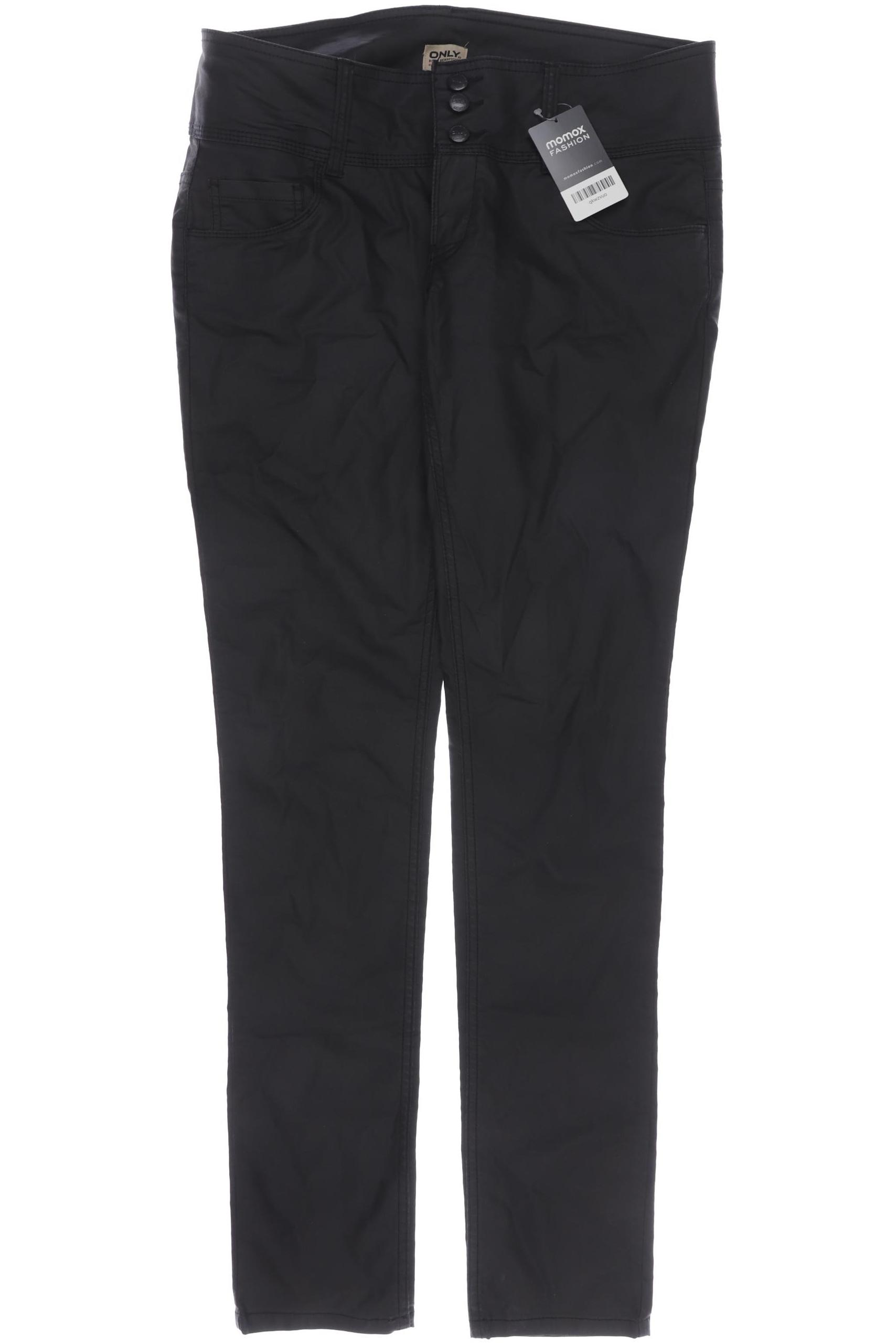 

Only Damen Stoffhose, schwarz, Gr. 42
