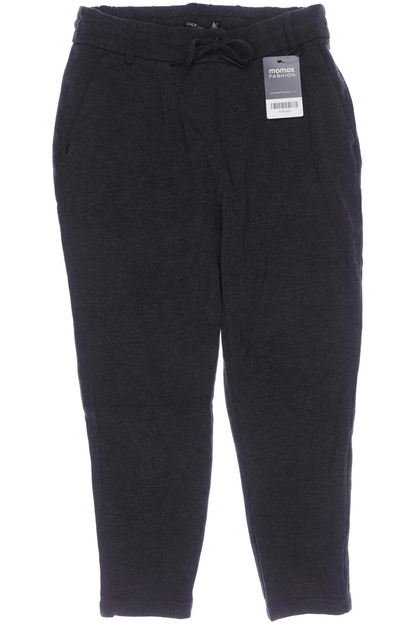 

Only Damen Stoffhose, grau, Gr. 0