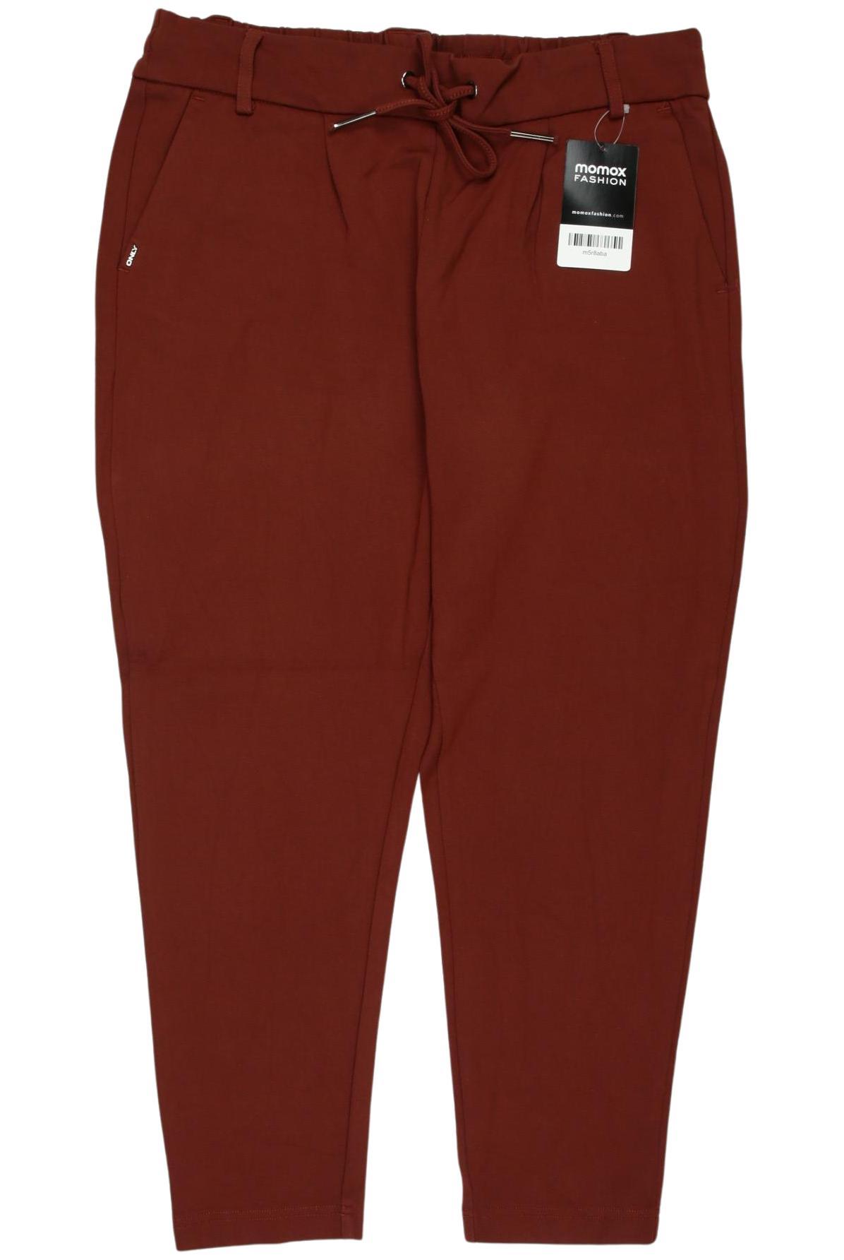 

Only Damen Stoffhose, braun, Gr. 30