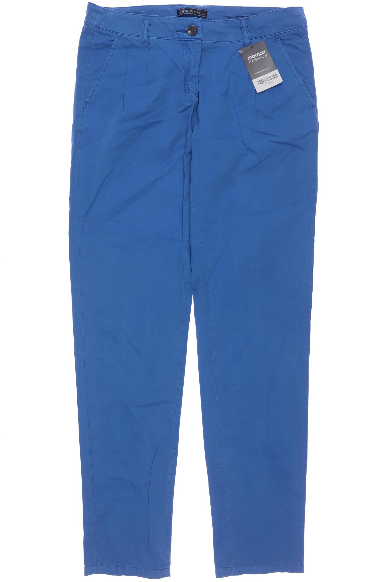 

Only Damen Stoffhose, blau, Gr. 36