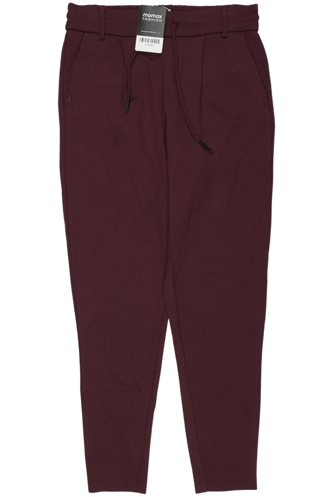 

Only Damen Stoffhose, bordeaux, Gr. 32