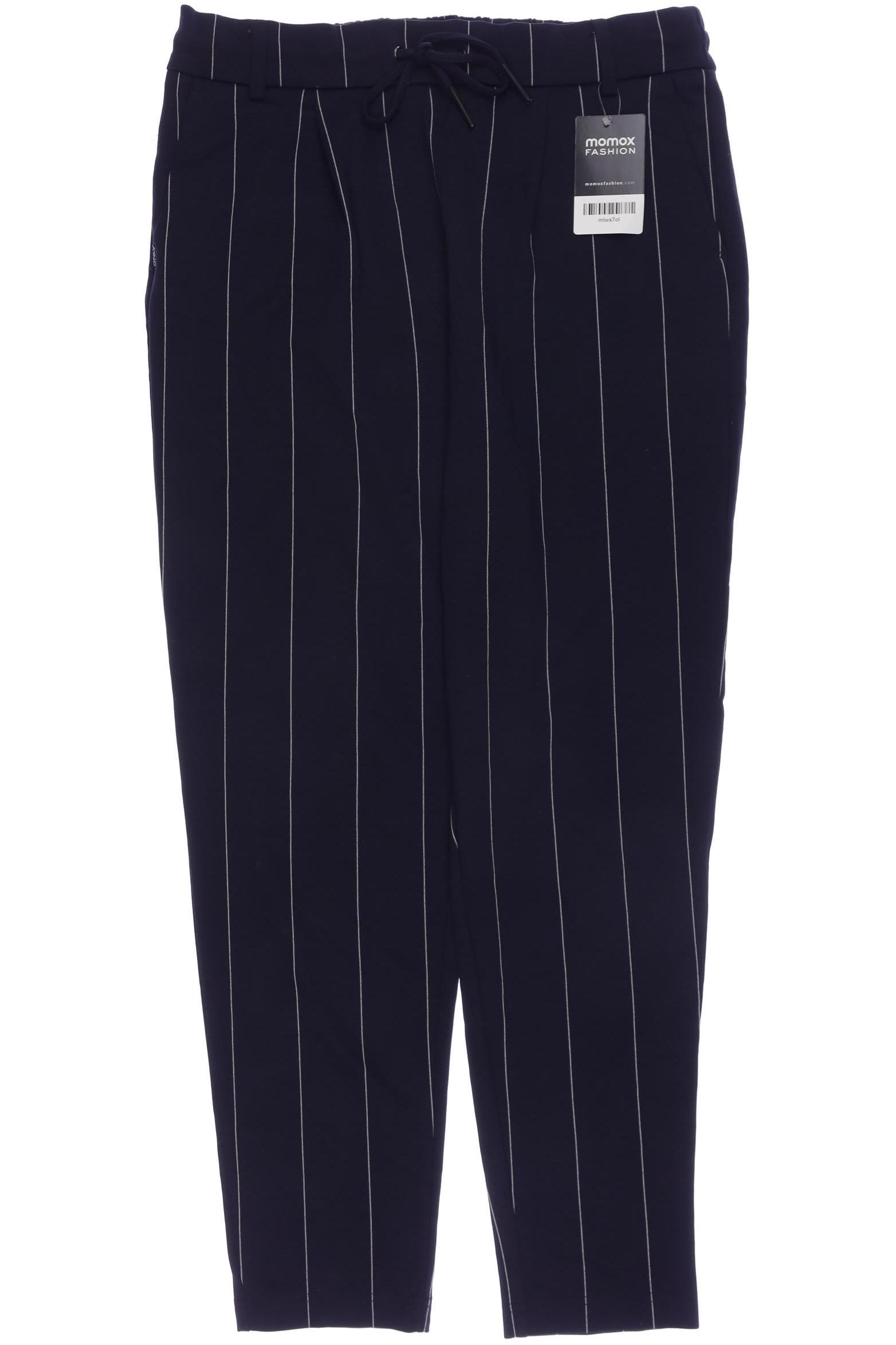 

Only Damen Stoffhose, marineblau, Gr. 0