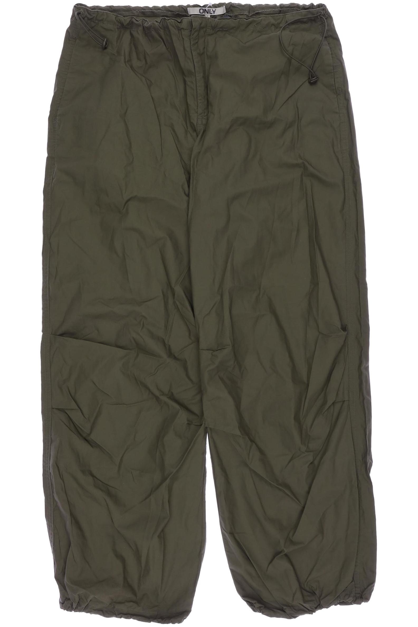 

Only Damen Stoffhose, grün, Gr. 0