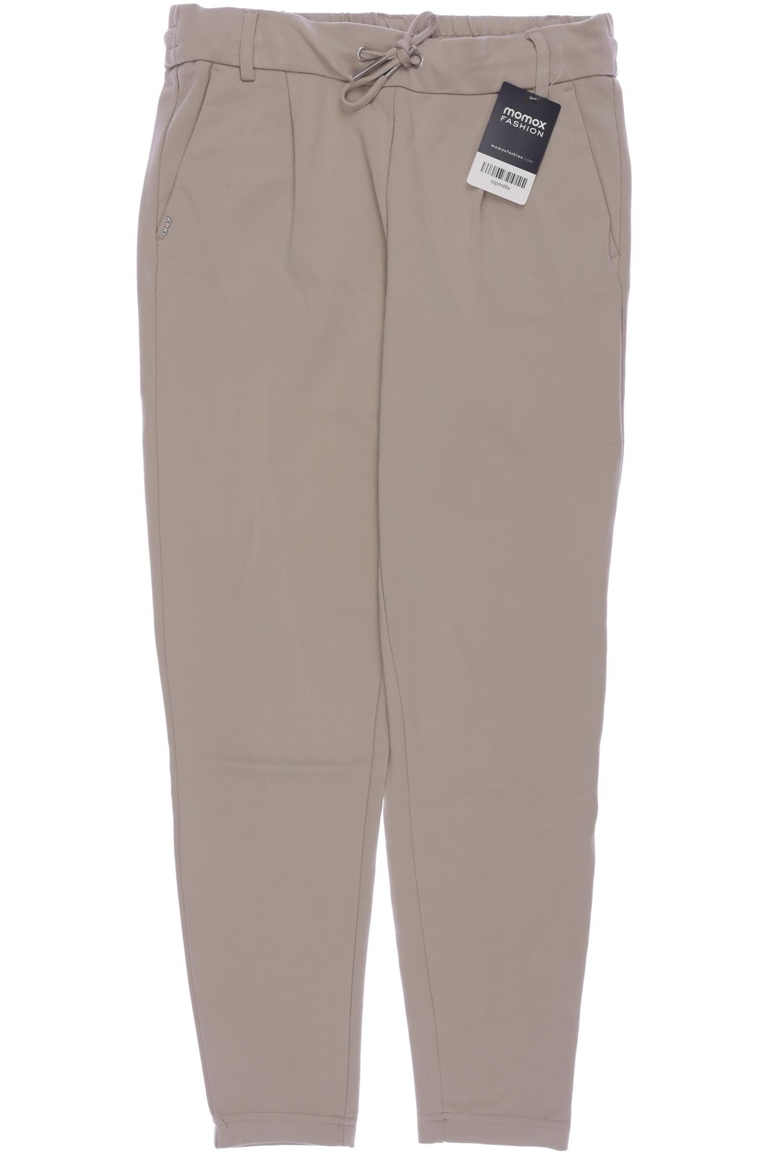 

Only Damen Stoffhose, beige, Gr. 0