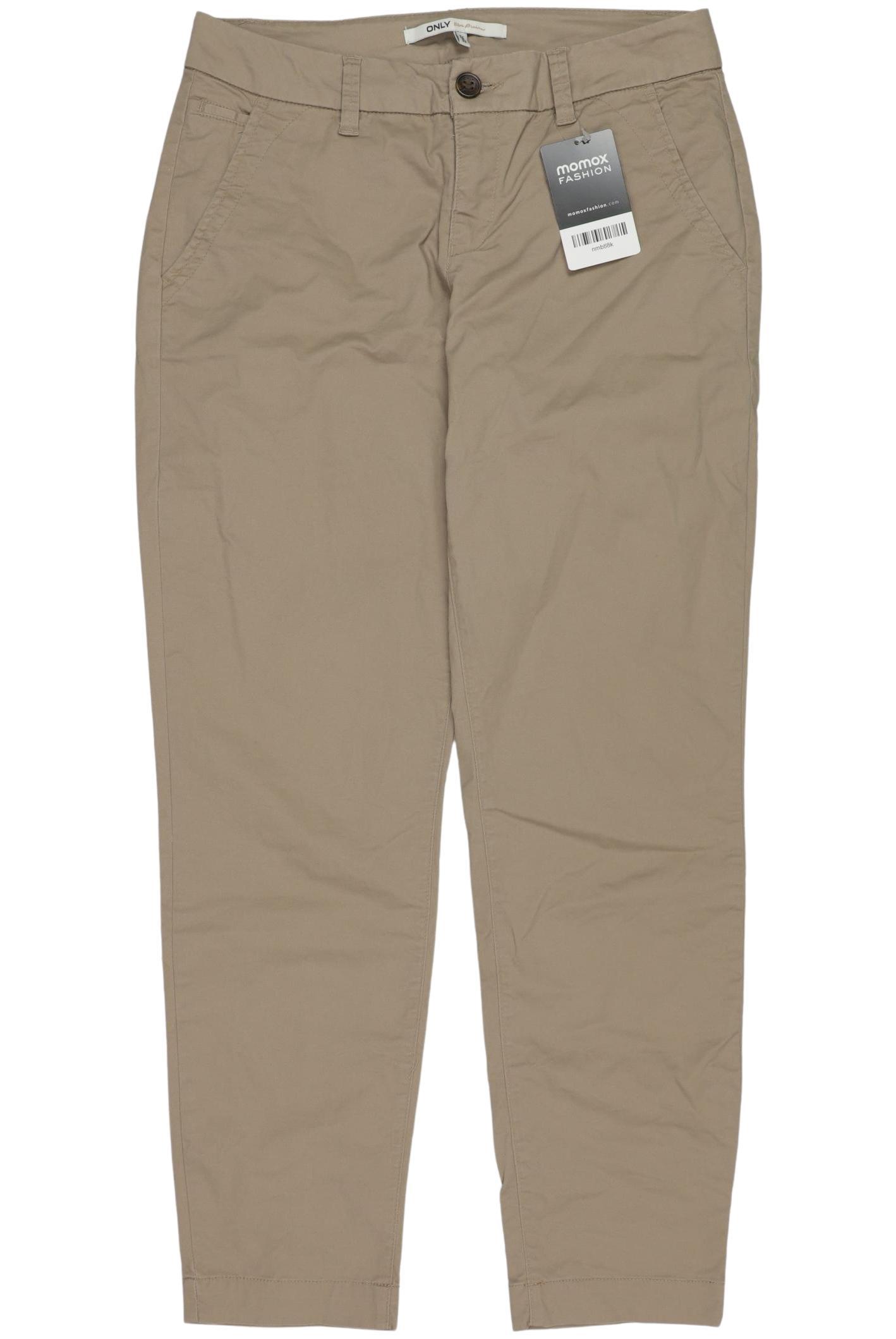 

Only Damen Stoffhose, beige, Gr. 34