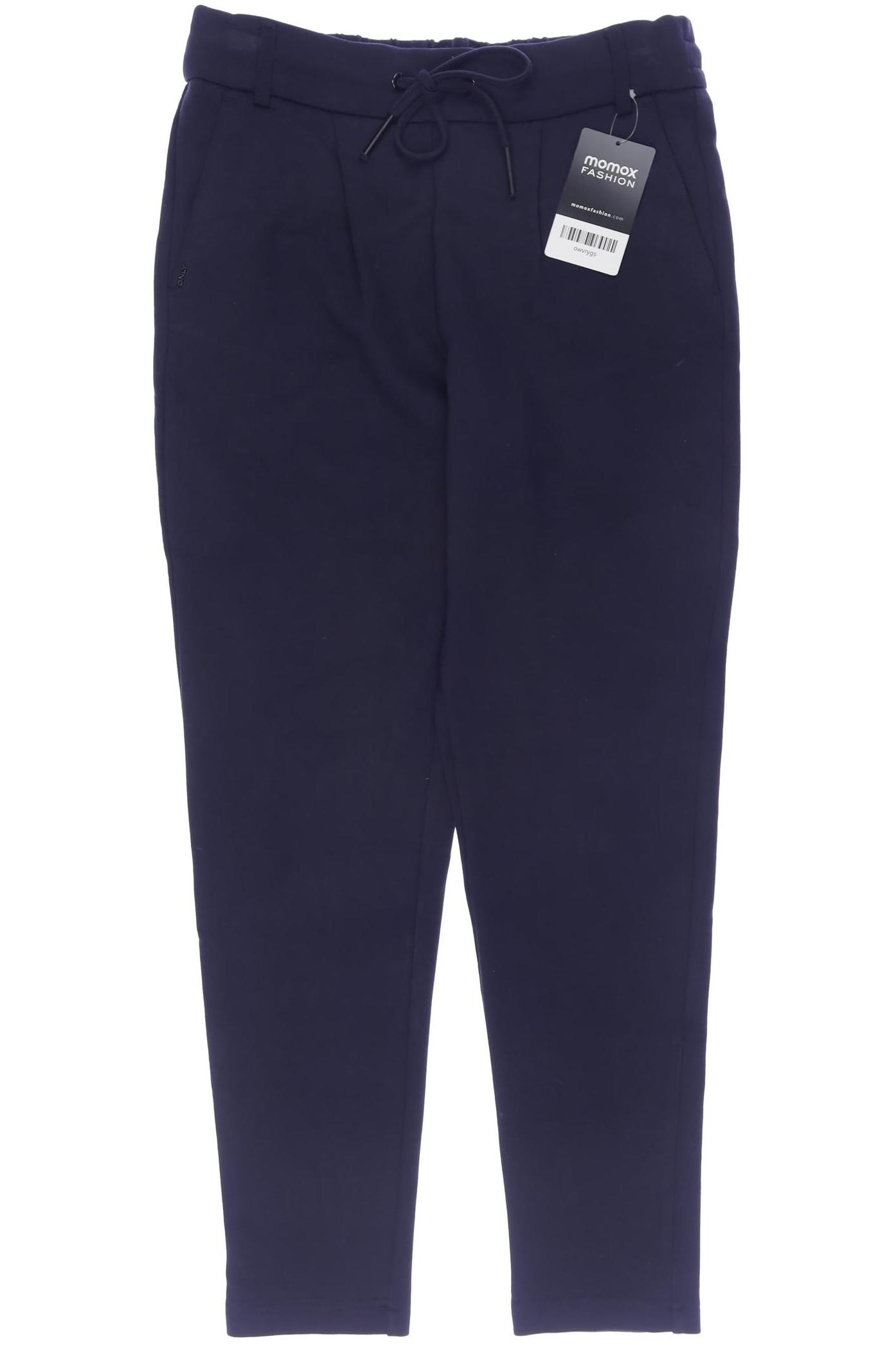 

Only Damen Stoffhose, marineblau, Gr. 0
