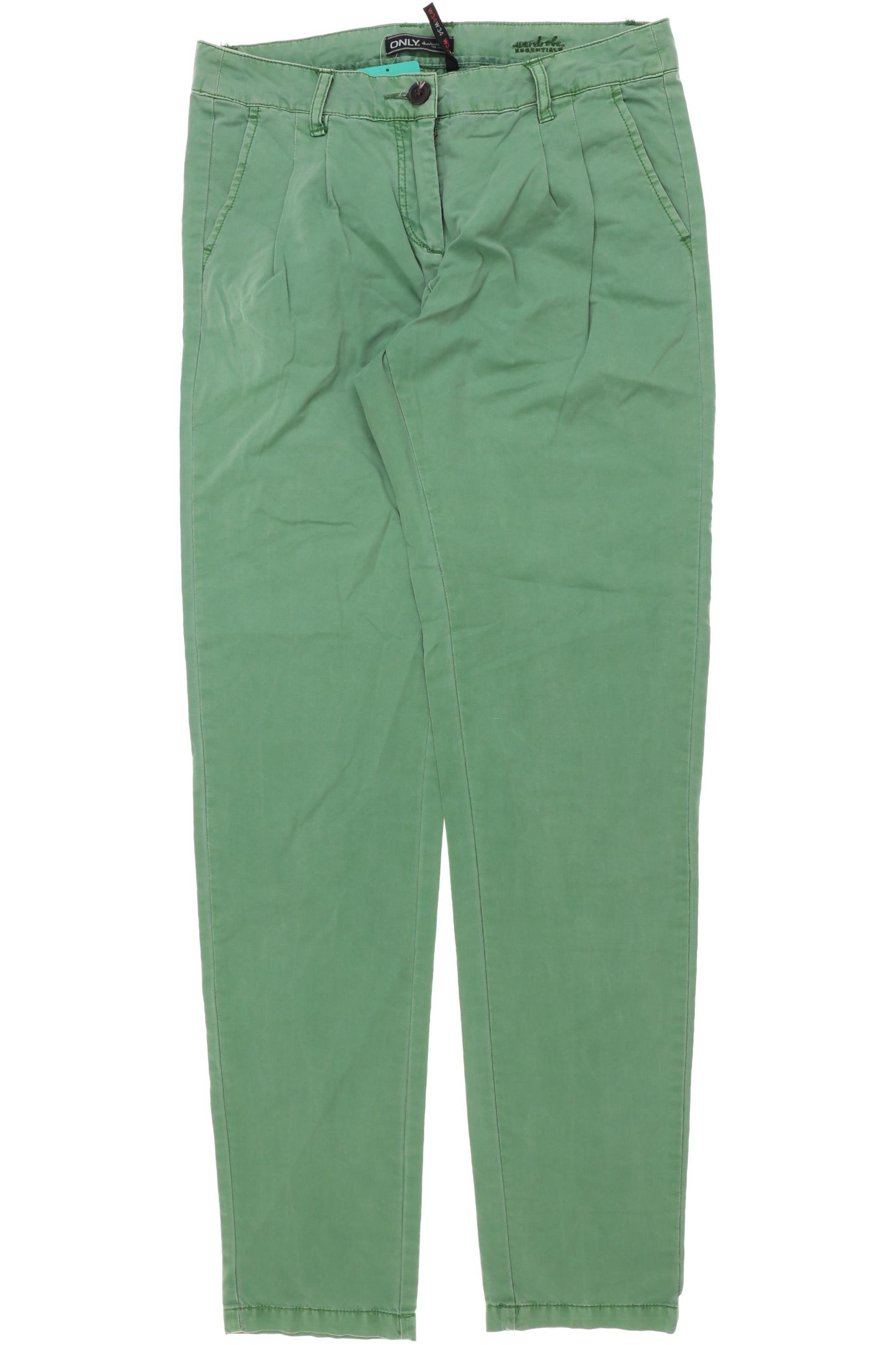 

Only Damen Stoffhose, grün, Gr. 34