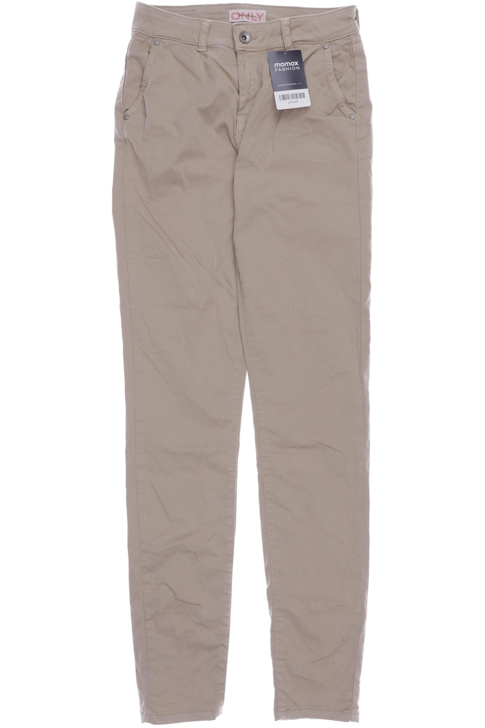 

Only Damen Stoffhose, beige, Gr. 34